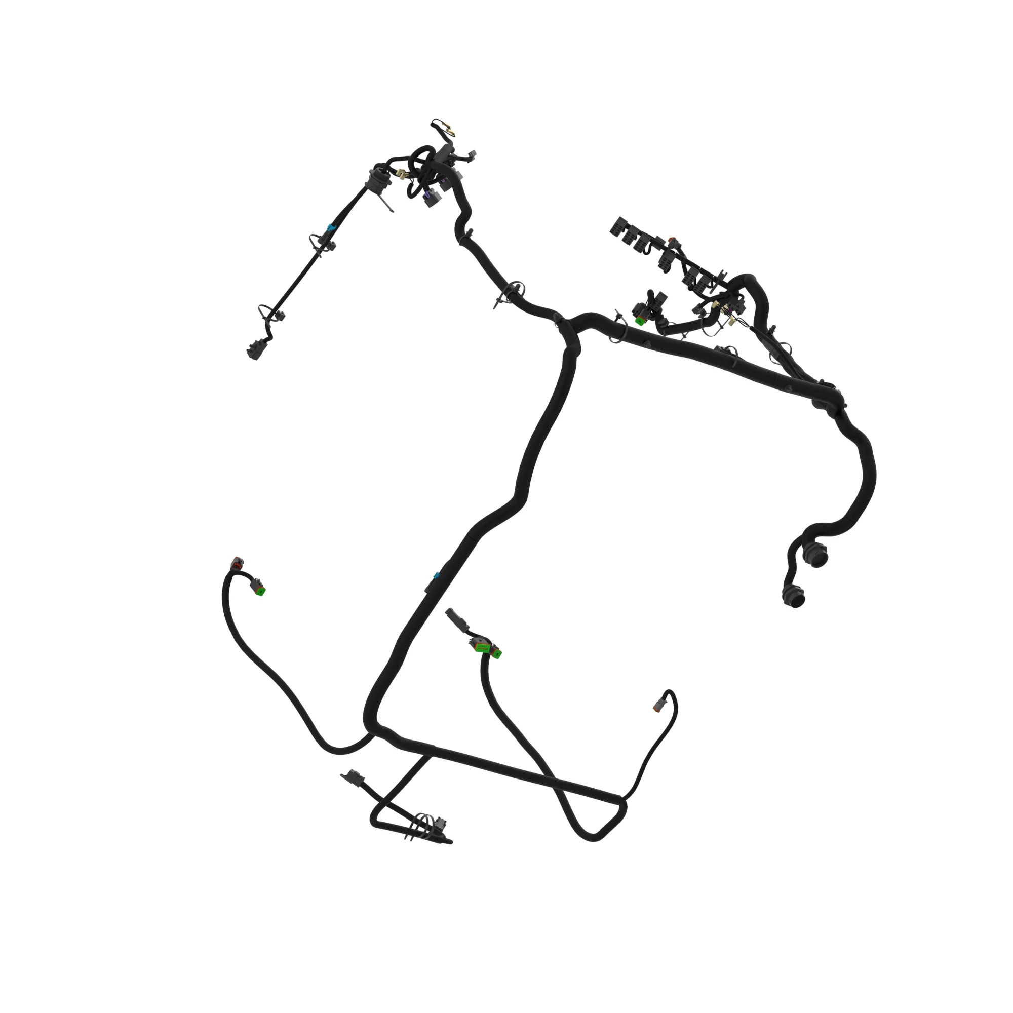 CAB WIRING HARNESS, HARNESS, OP. ST