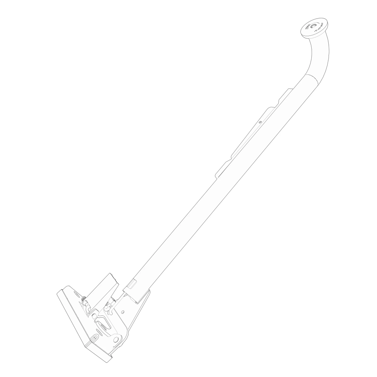Latch, LH Rear Door (Mduv)