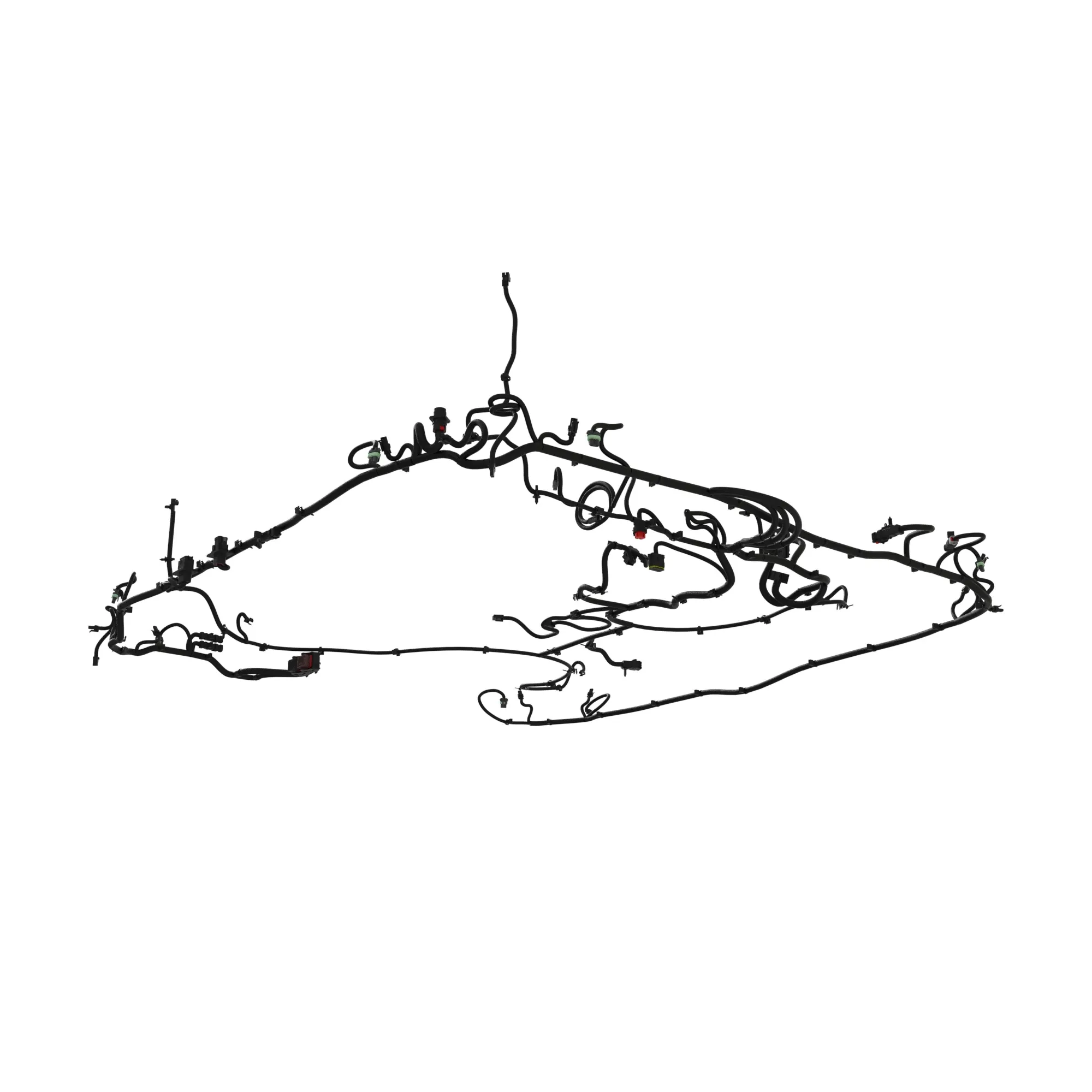 John Deere Roof Wiring Harness - AKK44175