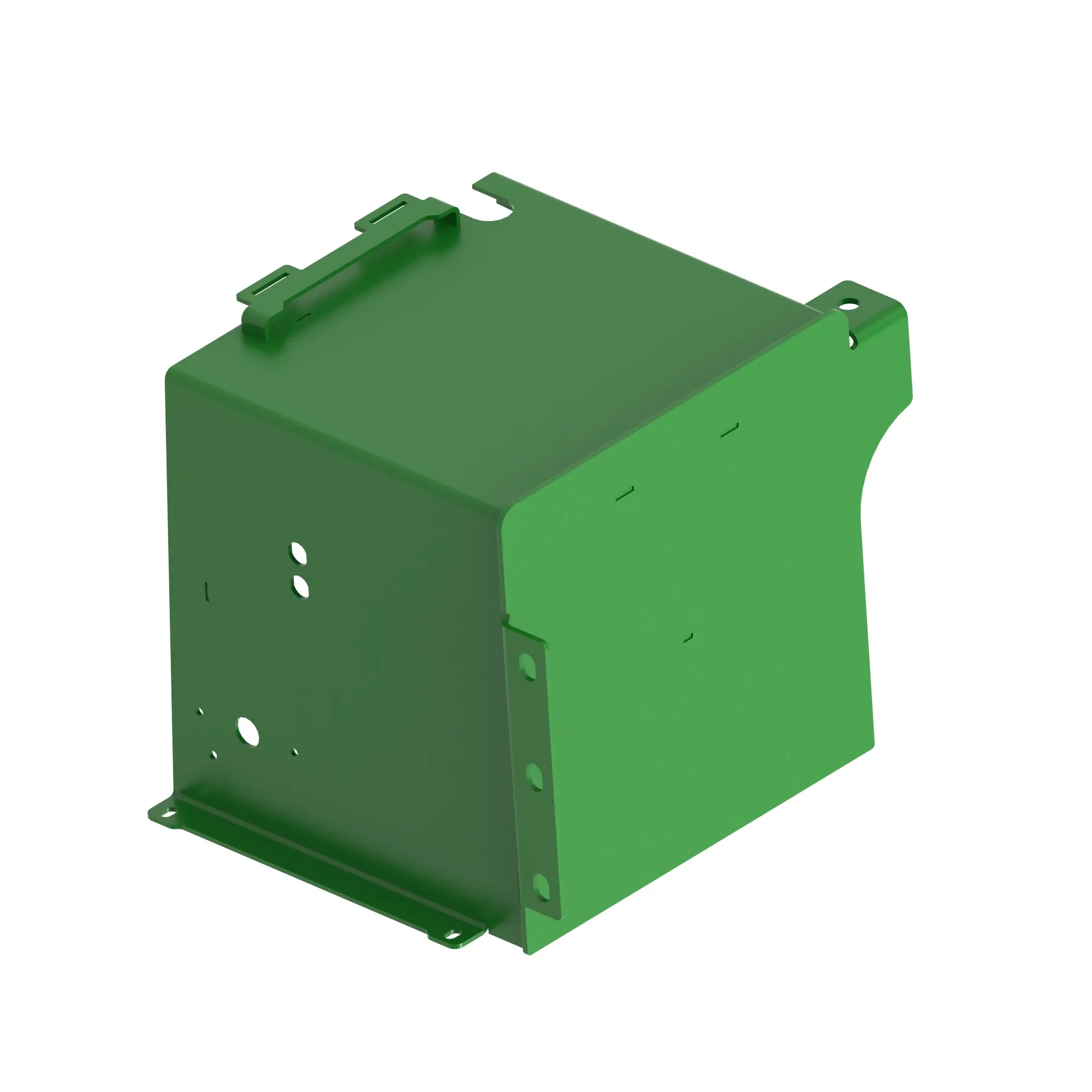 BATTERY BOX, WELDMENT