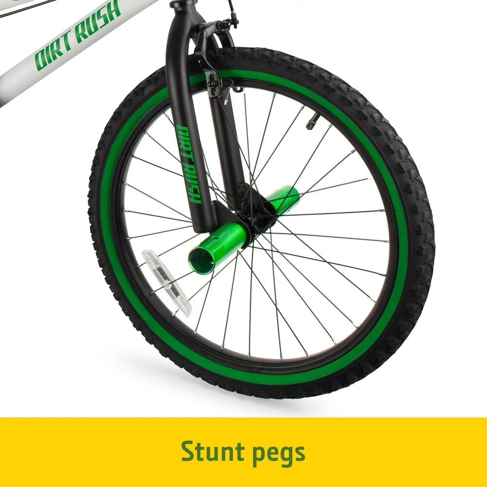 20 inch Dirt Rush Bicycle | Shop.Deere.com