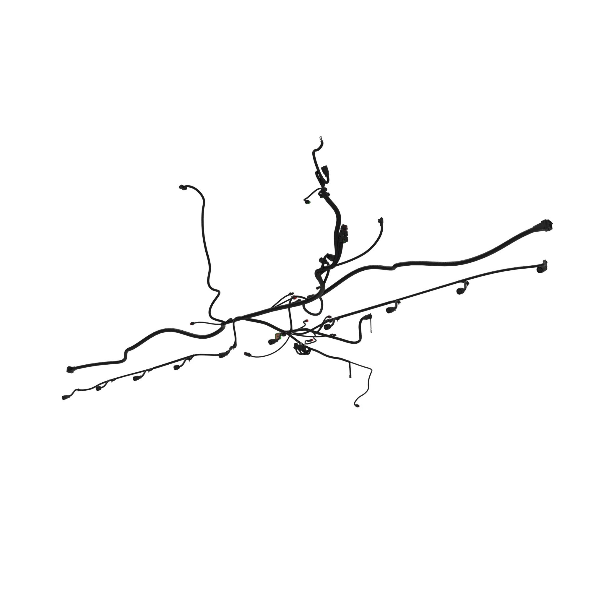 John Deere Backbone Wiring Harness - AA102359