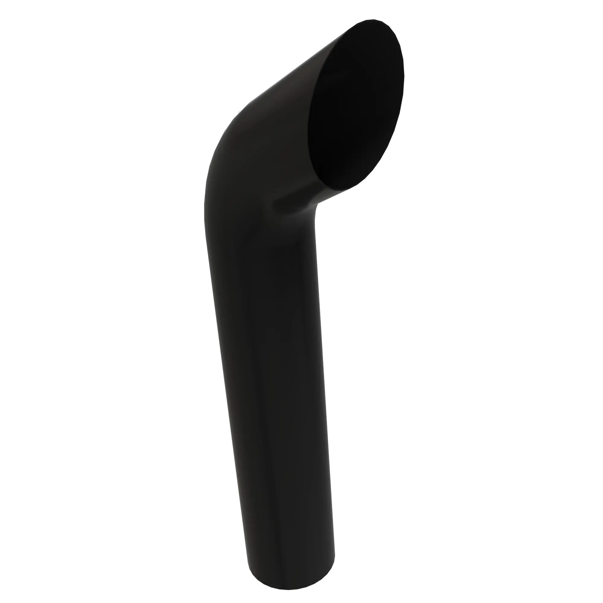John Deere Black Exhaust Pipe - AT470047