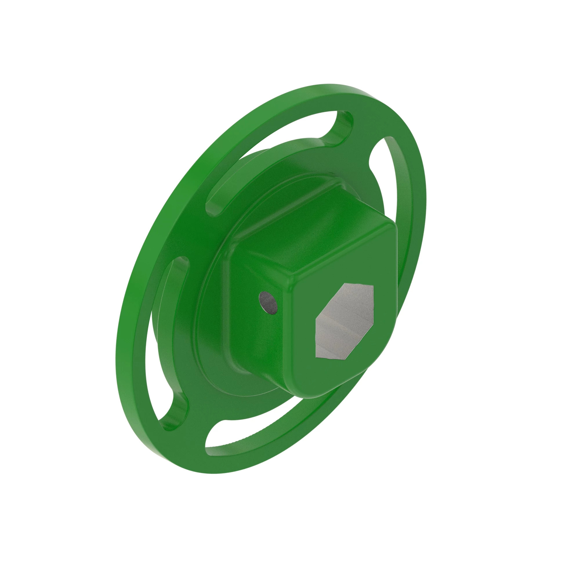 John Deere Auger Shaft Support Hub - HXE94579