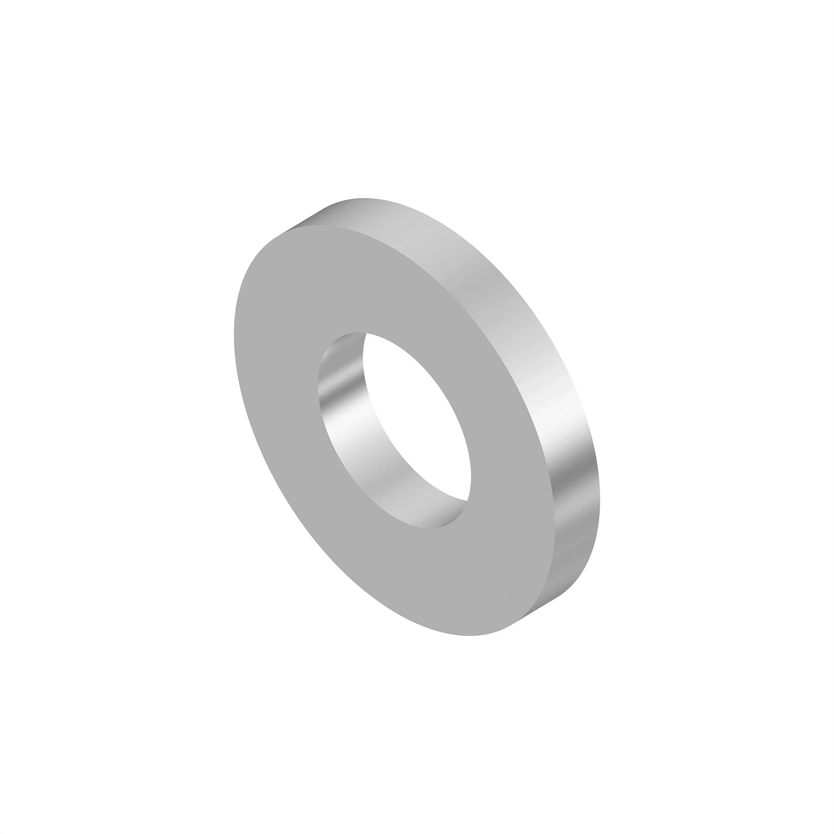 Washer, Metallic, Round Hole