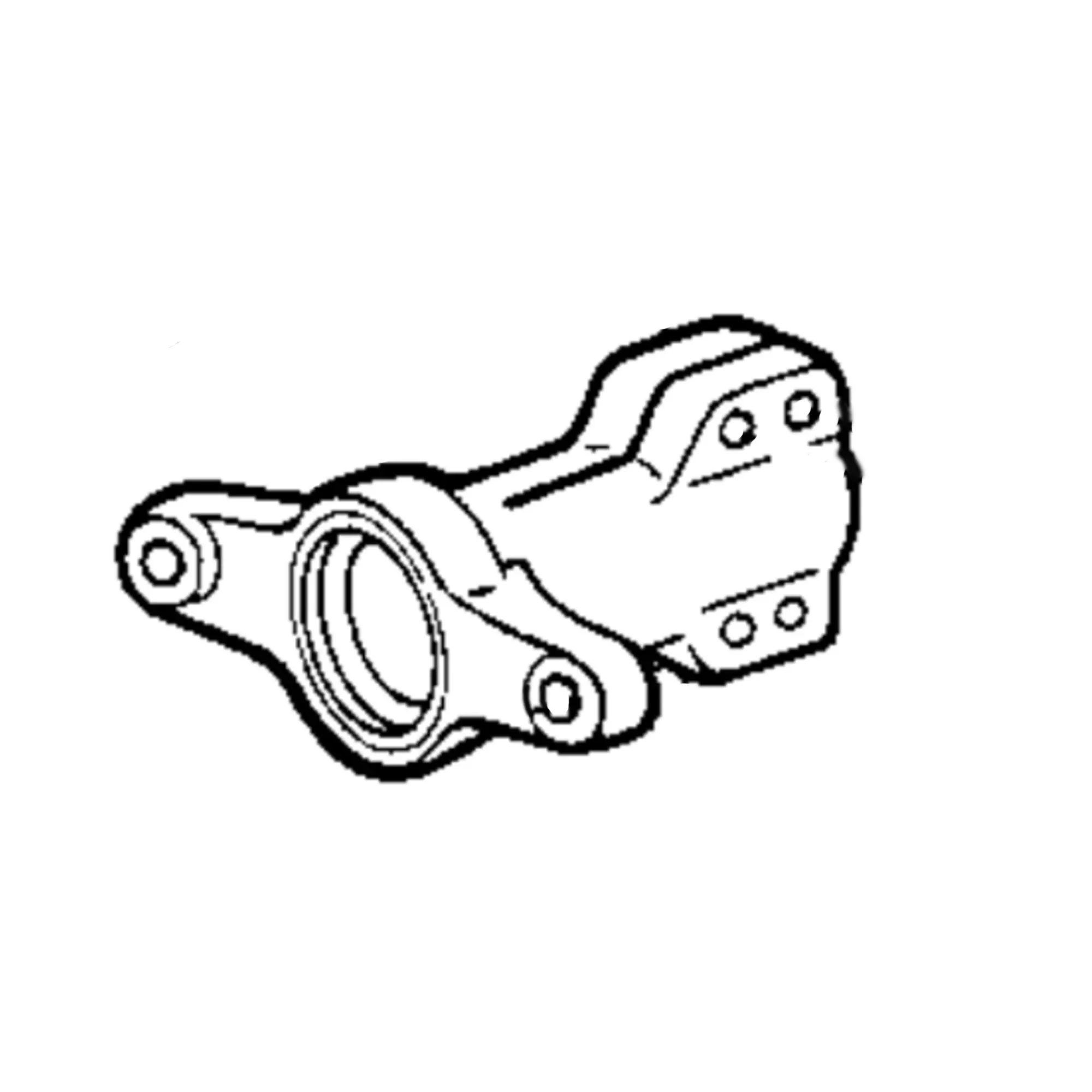 John Deere Hydraulic Pump Driveshaft - T31093