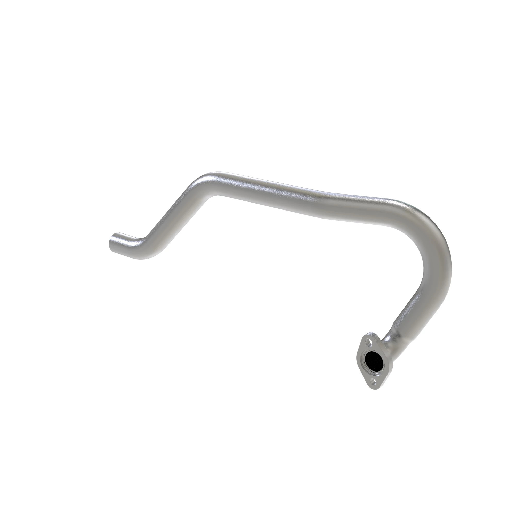 John Deere Rear Weldment Exhaust Manifold - AM140357