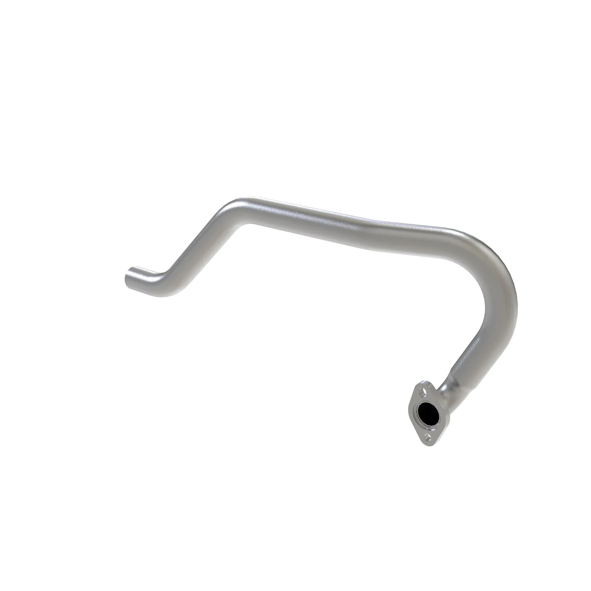 John Deere Rear Weldment Exhaust Manifold - AM140357