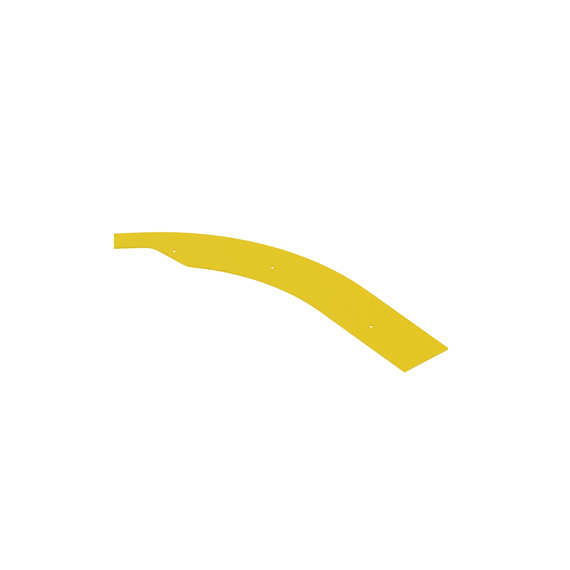 John Deere Wide Discharge Spout Sheet - Z68684