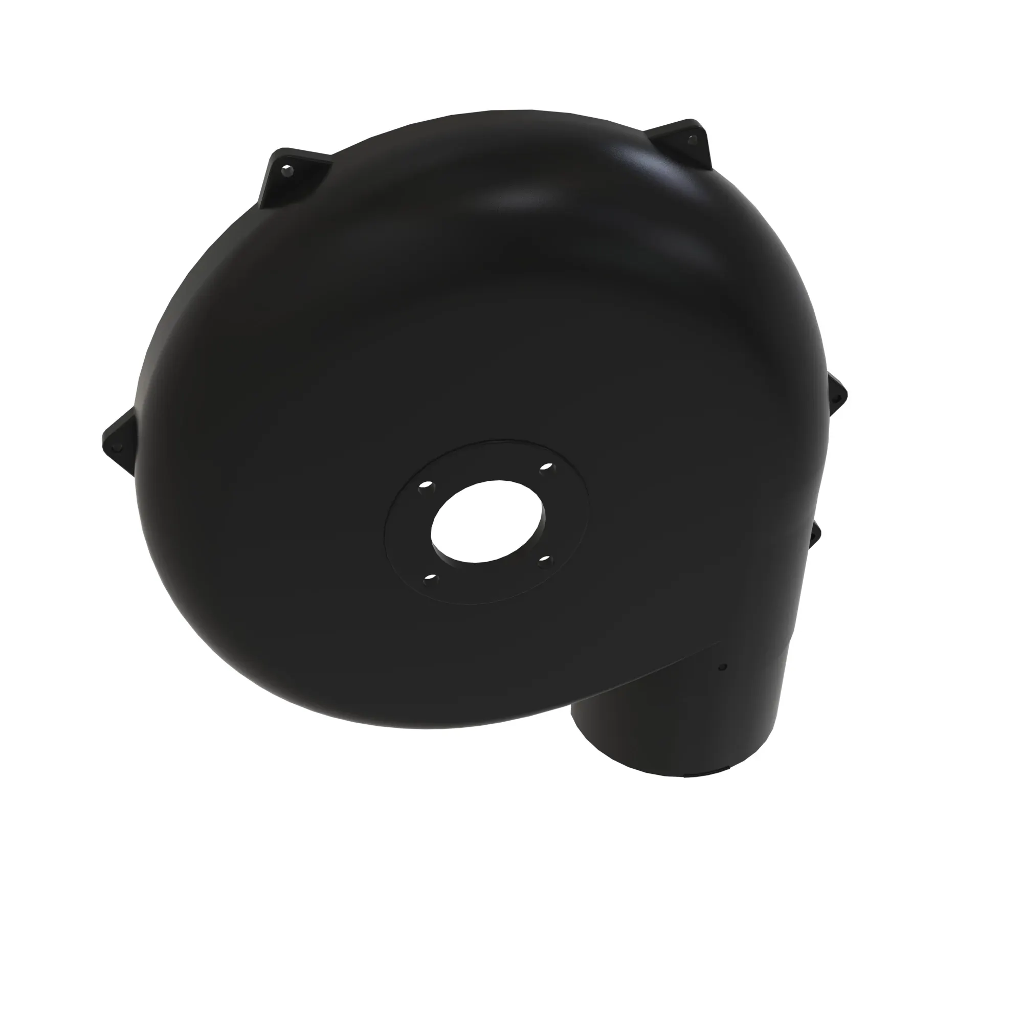 BLOWER, BACK SIDE, PECO MCS, Z9