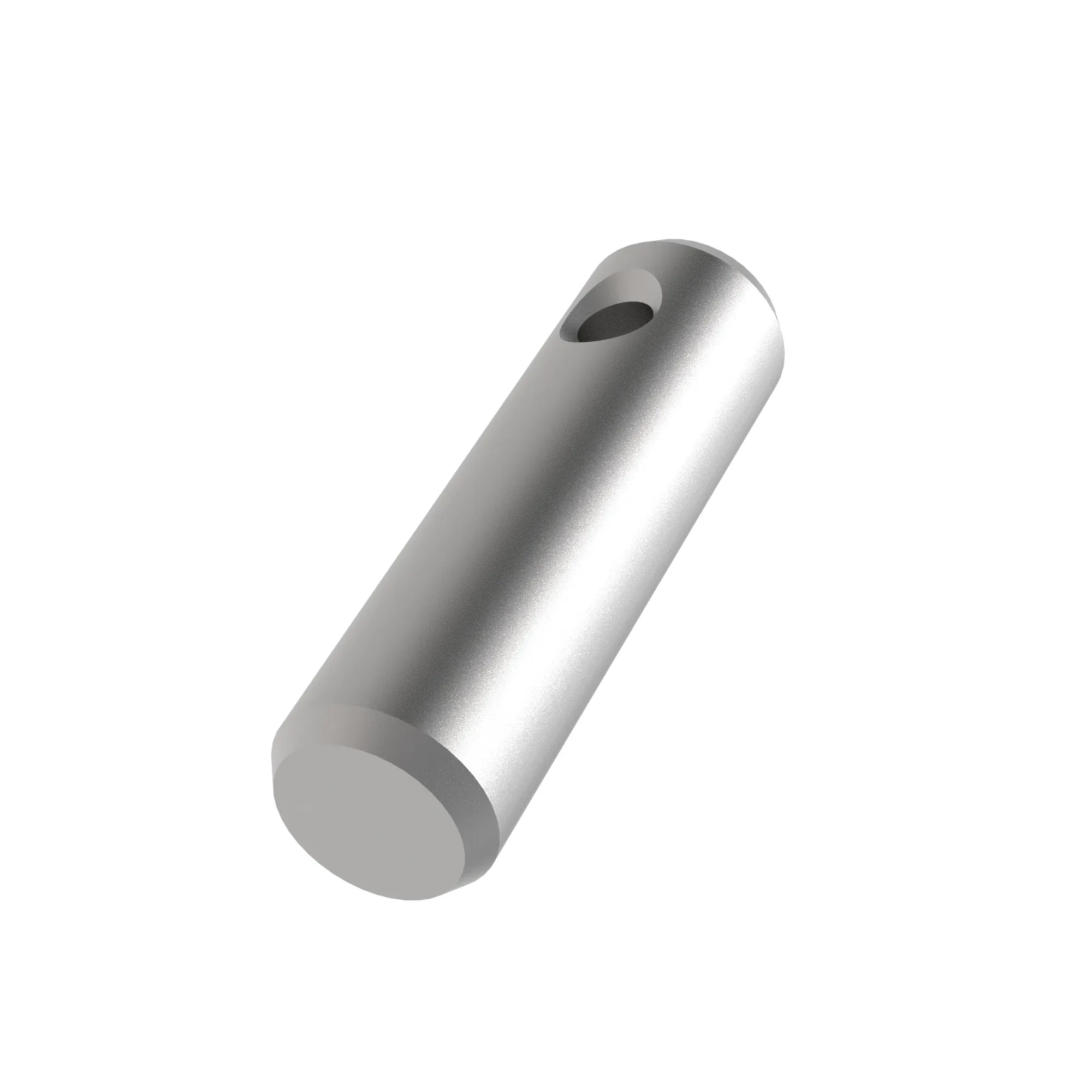 John Deere Steel One-Hole Straight Drilled Pin - A124984