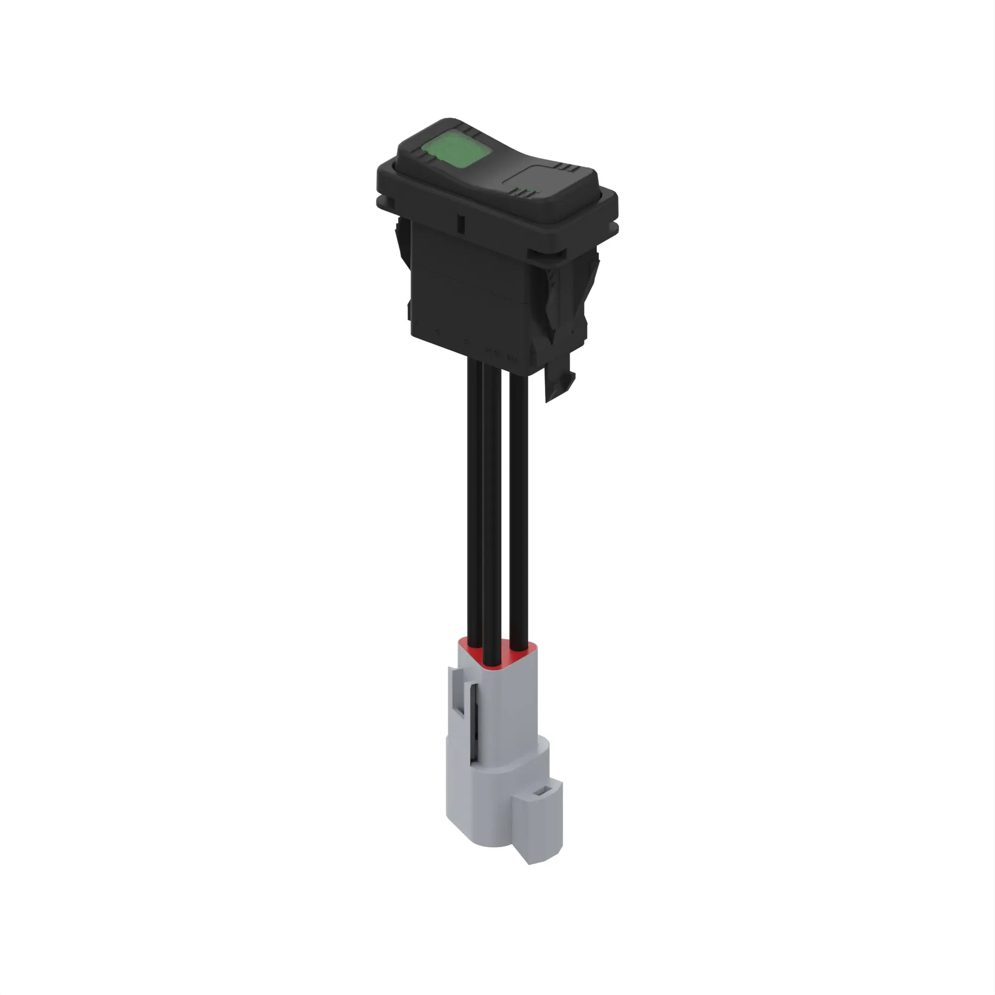ACCUMULATOR OVERRIDE SWITCH