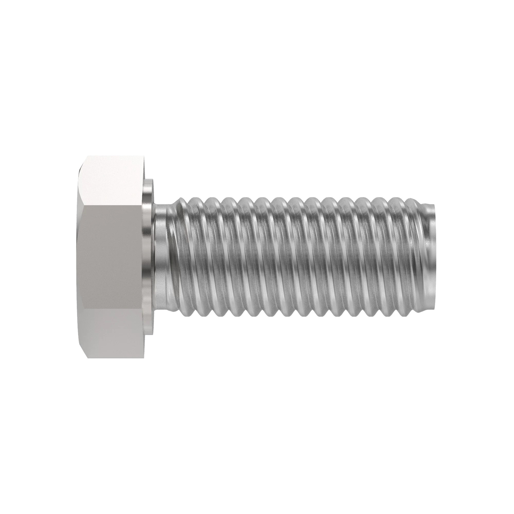 SCREW, HEX HEAD, METRIC