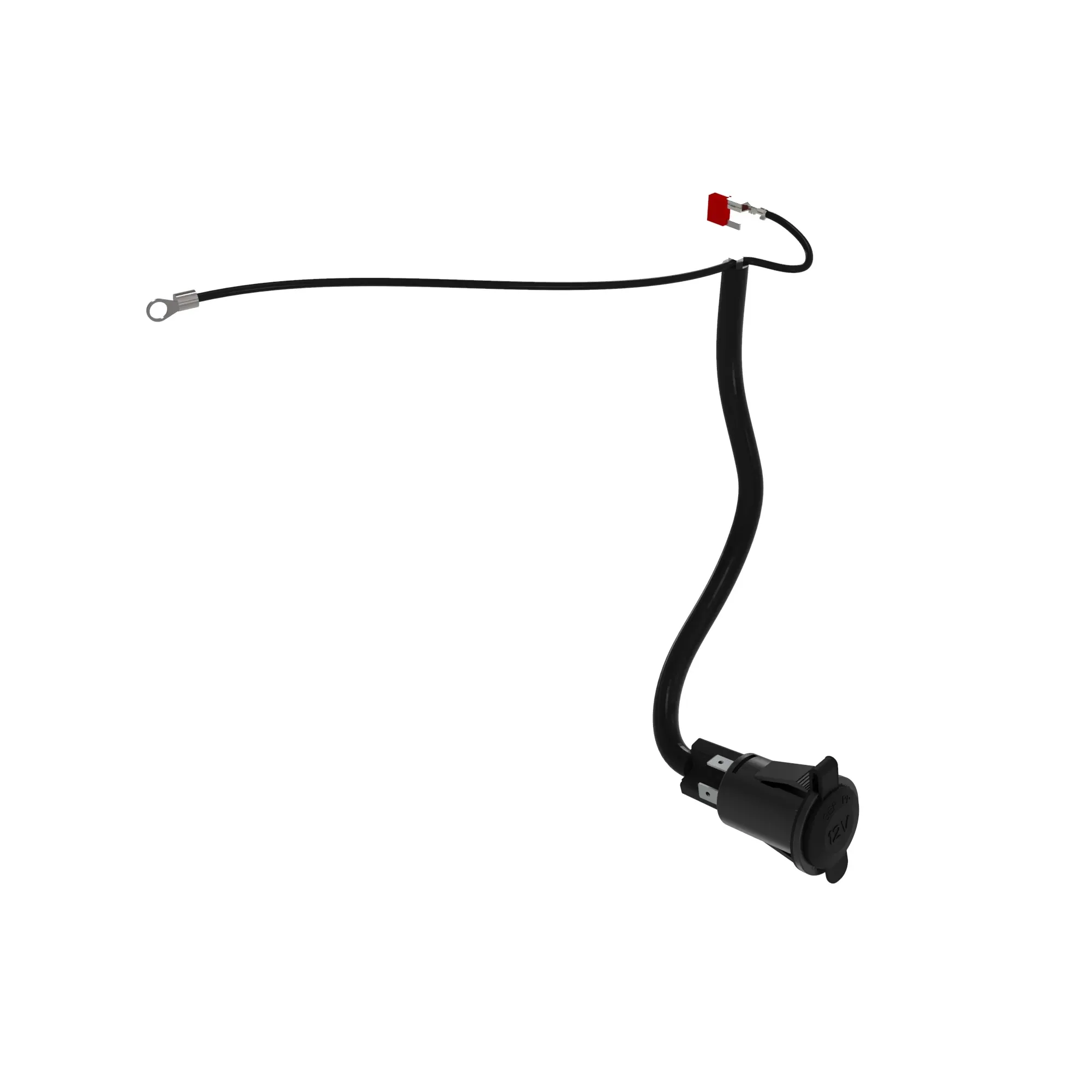 John Deere Power Outlet Kit, 12 Volt - BM24915