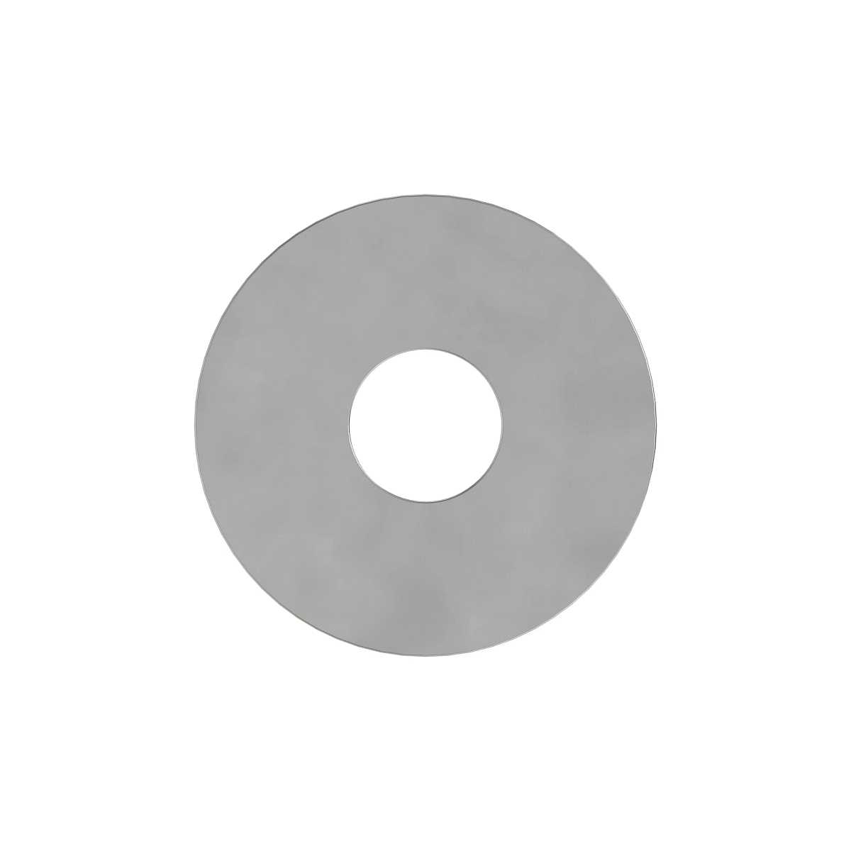 WASHER, METALLIC, ROUND HOLE