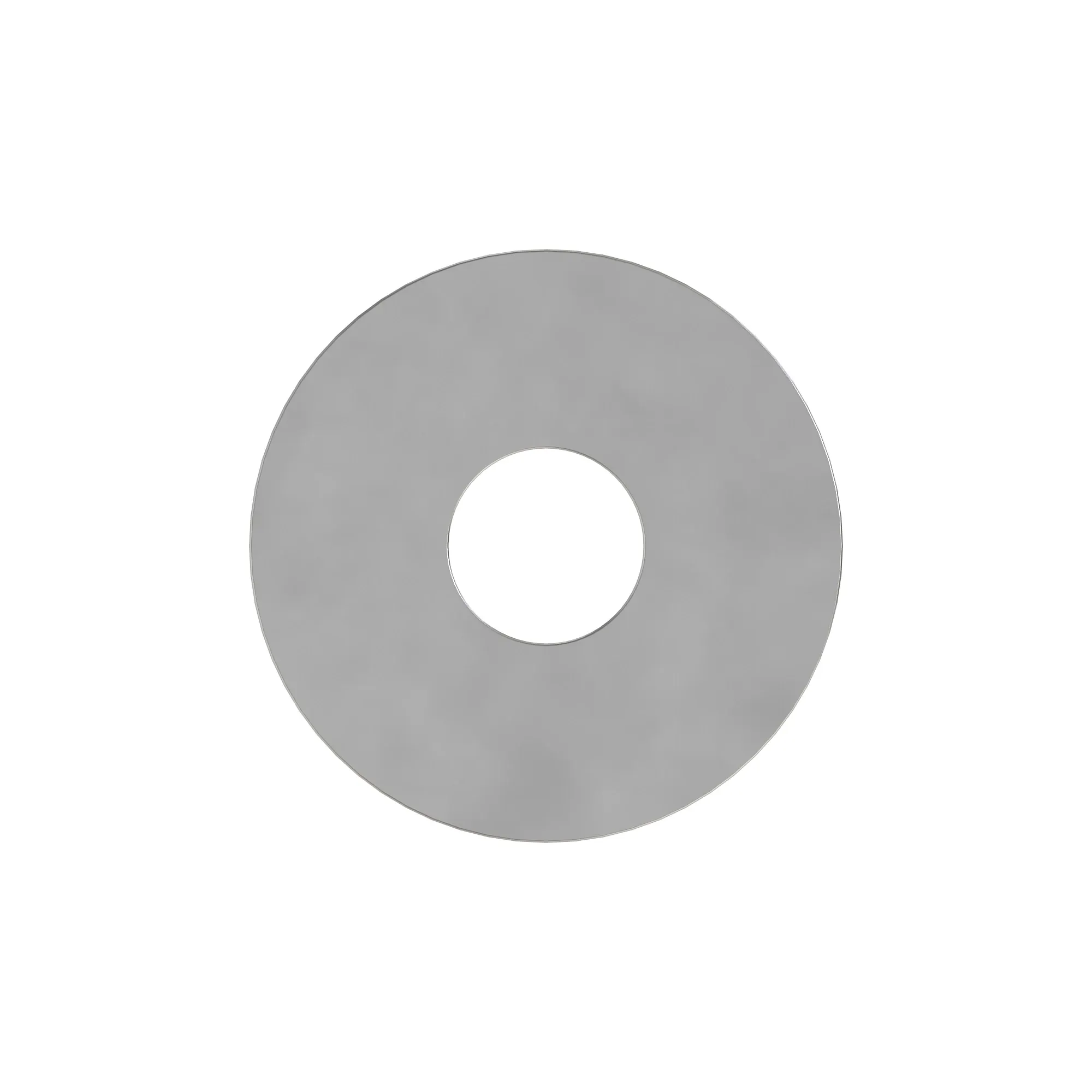 WASHER, METALLIC, ROUND HOLE