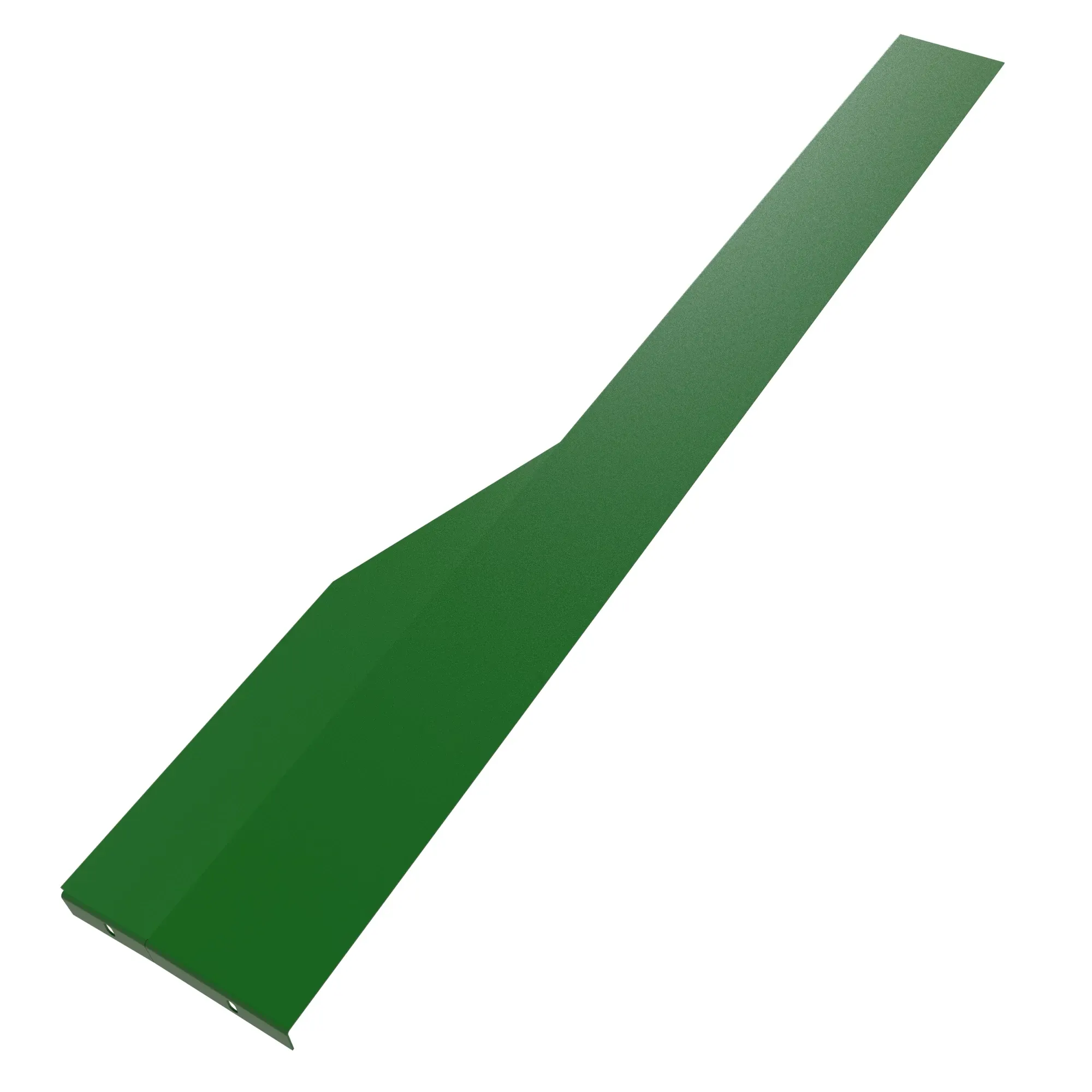 John Deere Left Side Grain Tank Rear Sheet - DQ75539