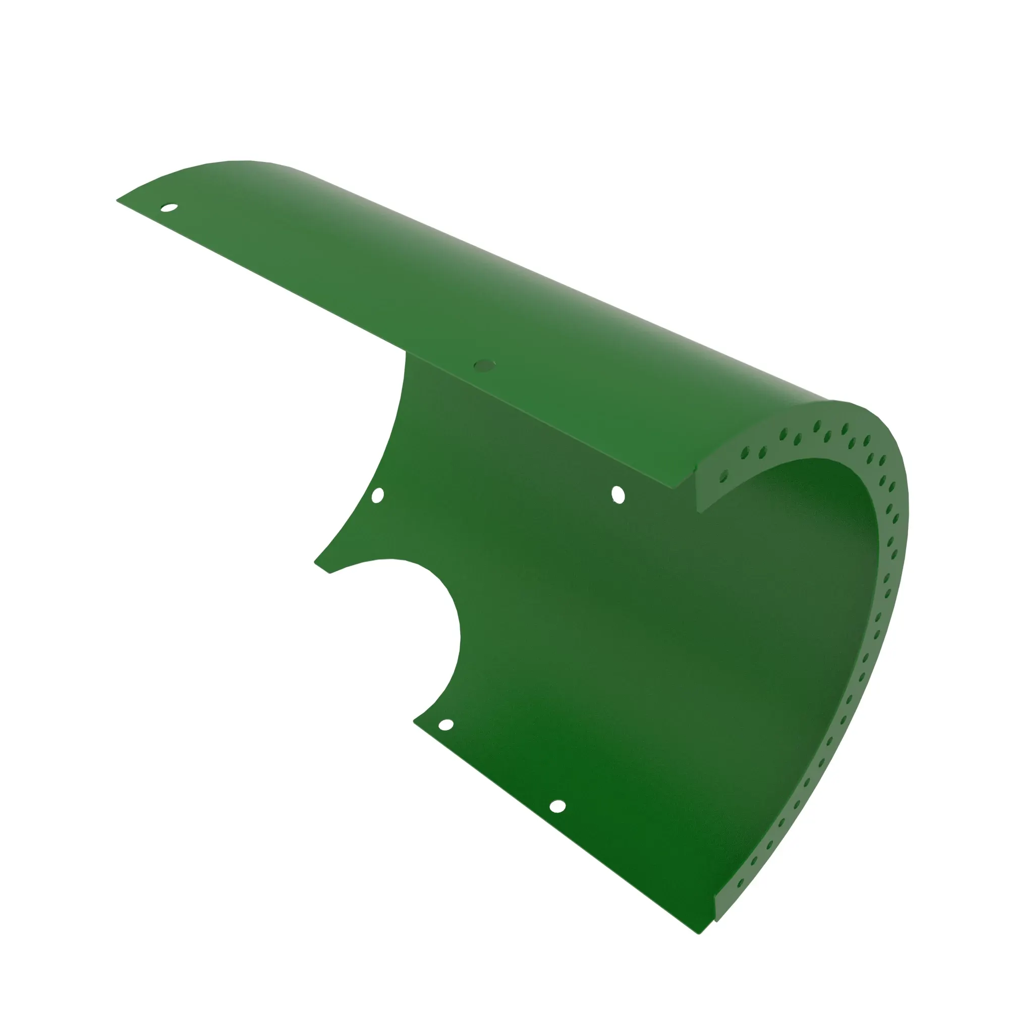 John Deere Back Muffler Heat Shield - R321934