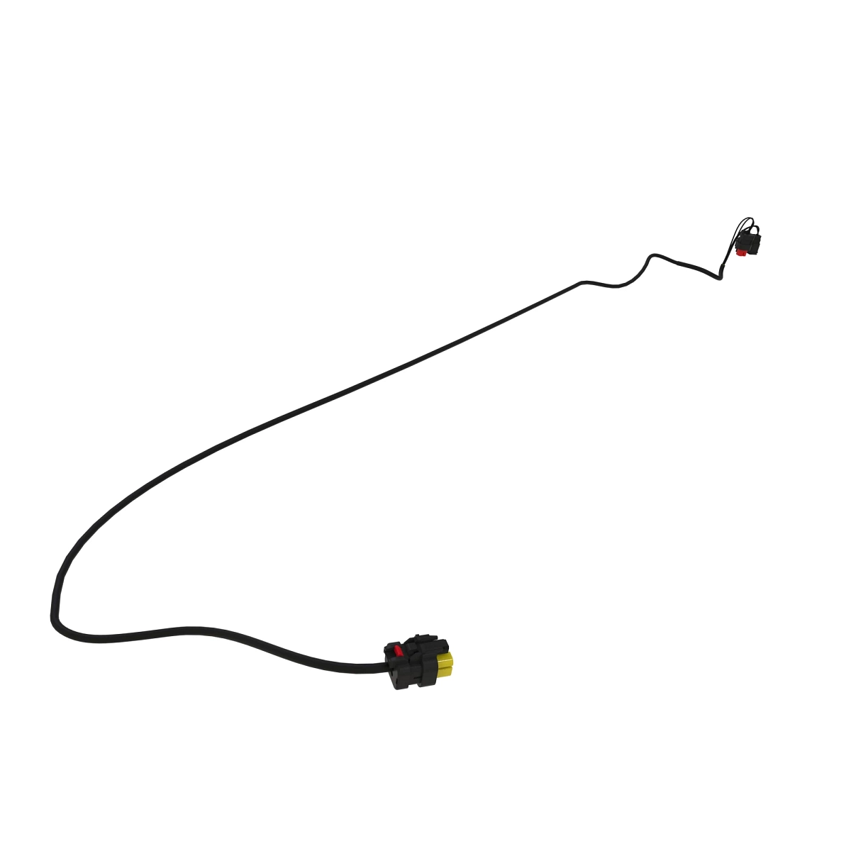 Wiring Harness, Harness Backhoe Aux