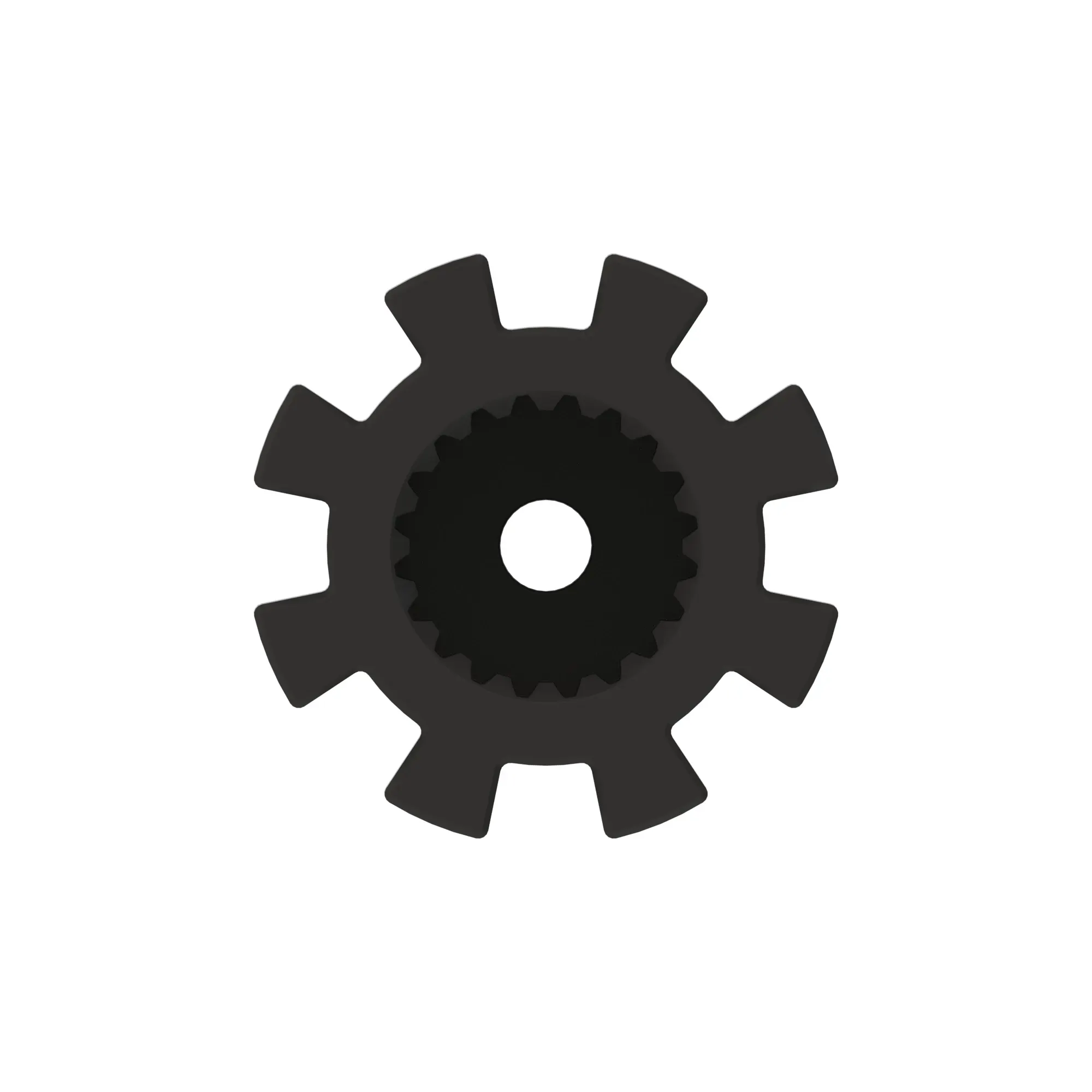 Splined Coupling
