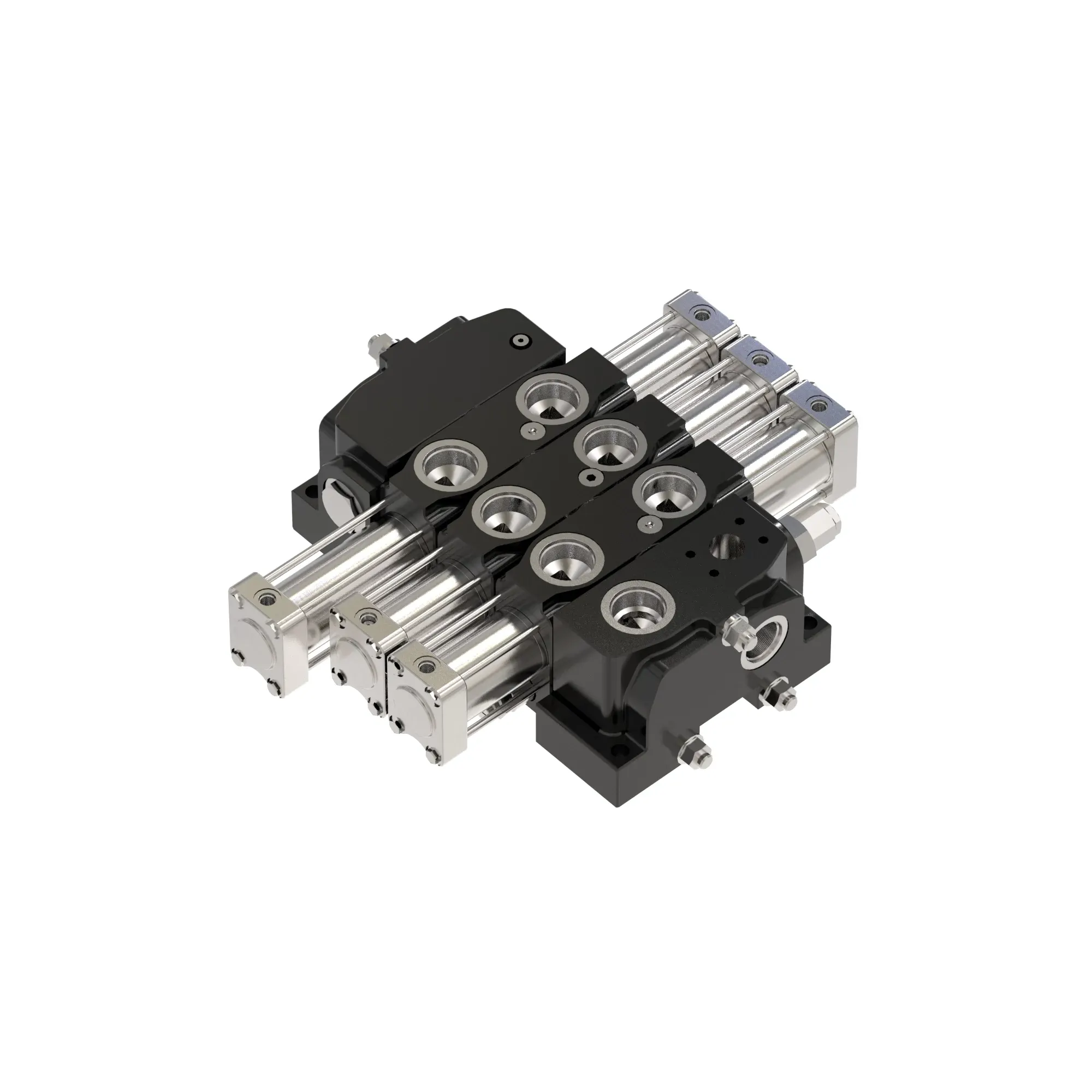 John Deere 3-Spool Hydraulic Actuated Control Valve - AT437746