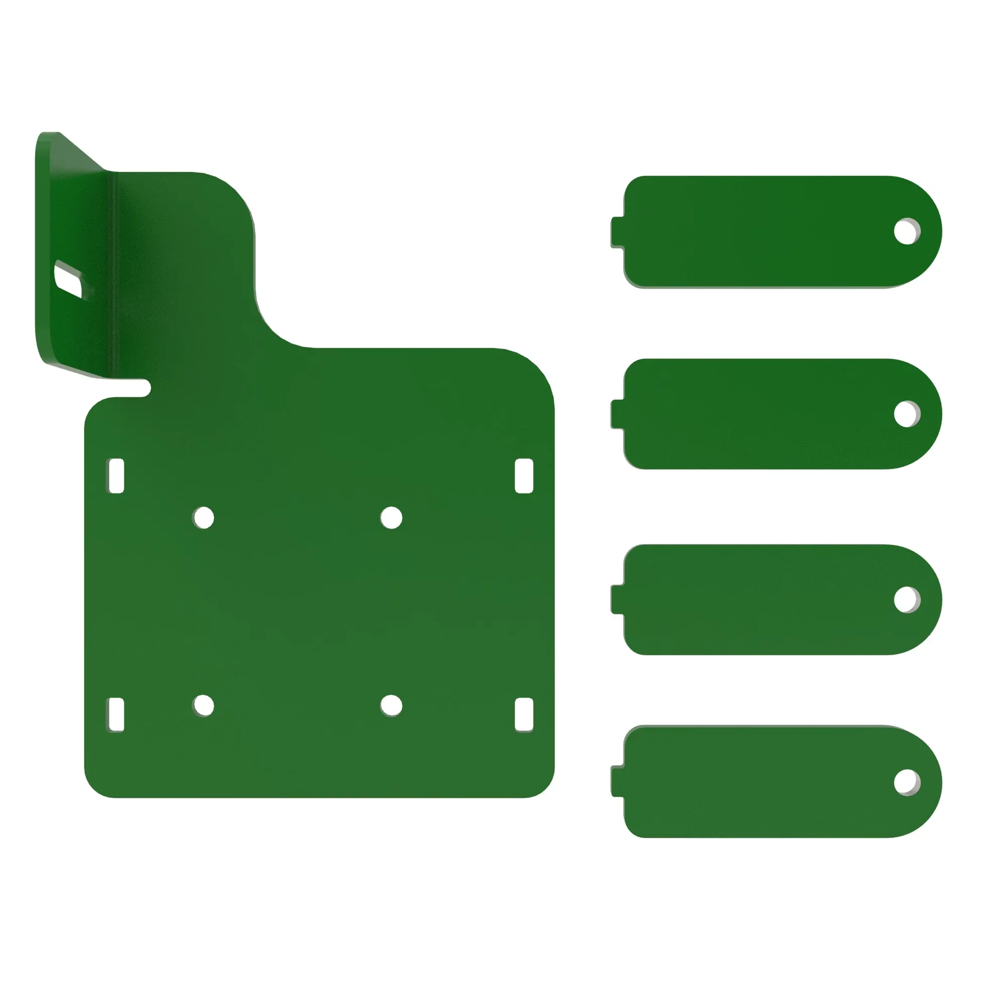 Welded assembly for contact drive for liquid fertilizer