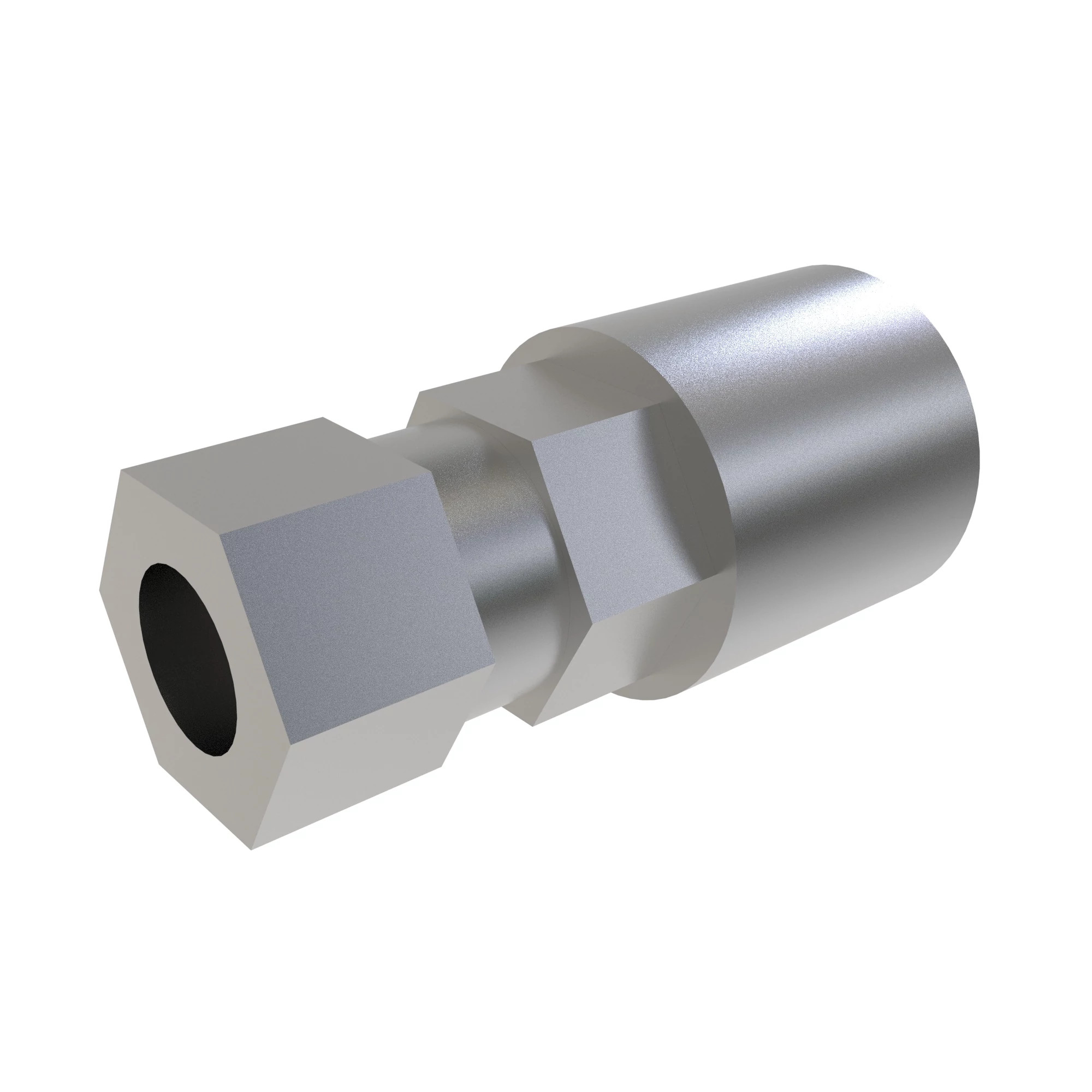 HYD. QUICK-CONN COUPL,FM 4 ORFS