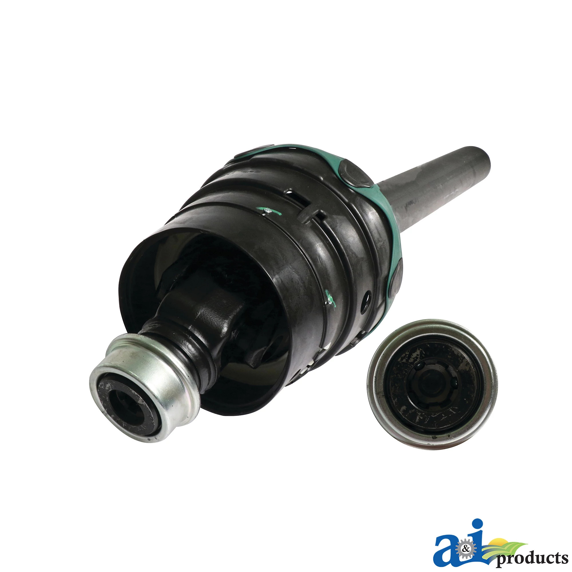 ⚙️ A-AW30769: Junta Universal con Tubo y Escudo John Deere 🚜✅