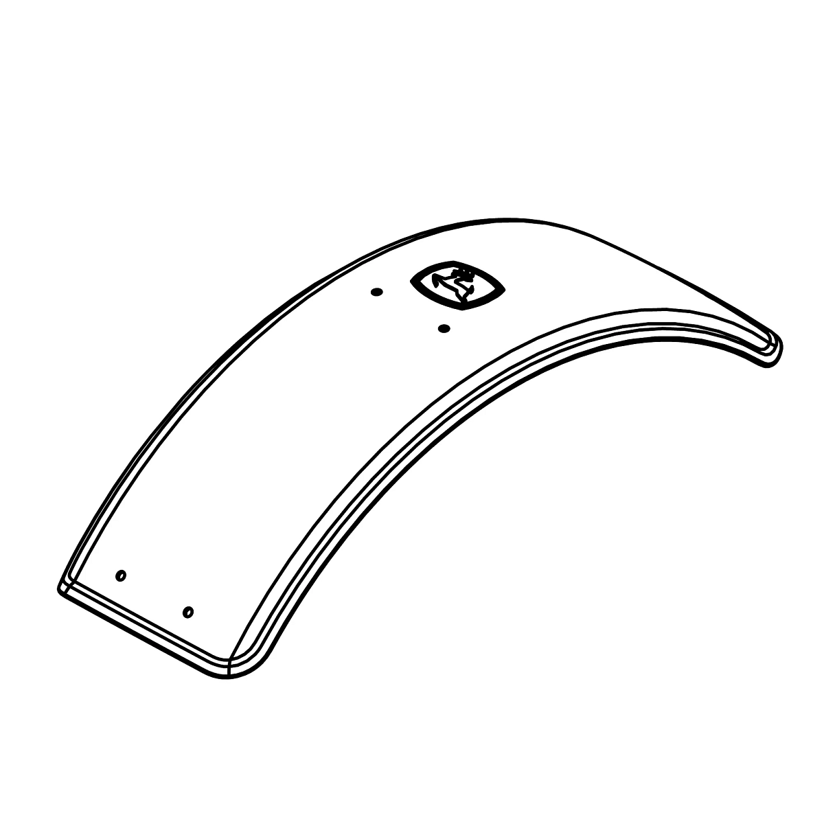 Fender Roof W 370 / L 1280 / R 720