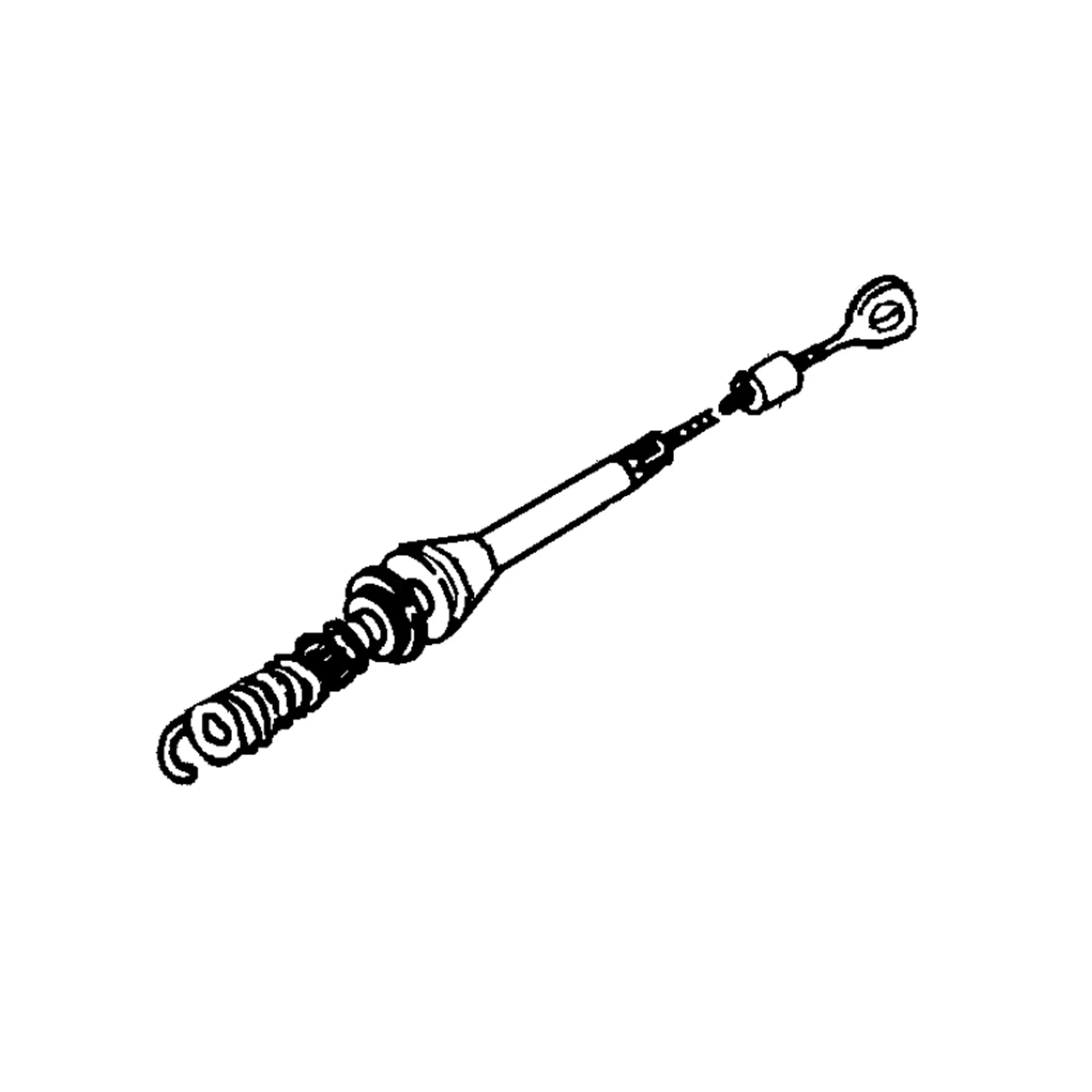 John Deere Traction Control Cable - GX21035