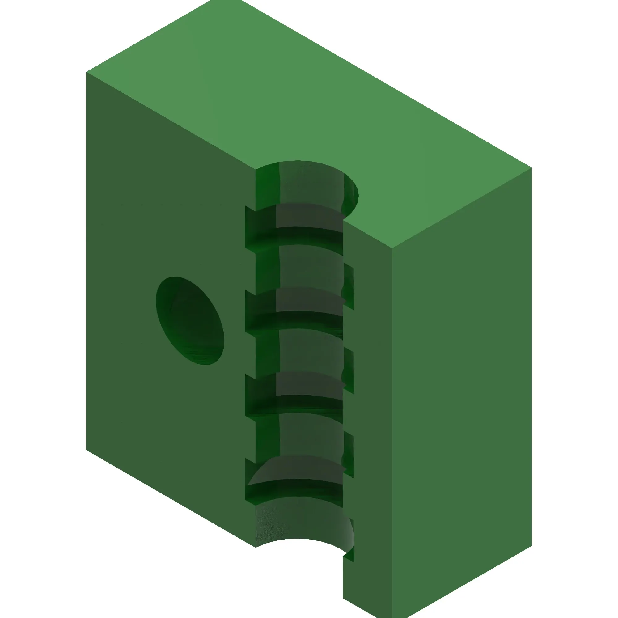 John Deere 1-Diameter Block Clamp - HXE156336
