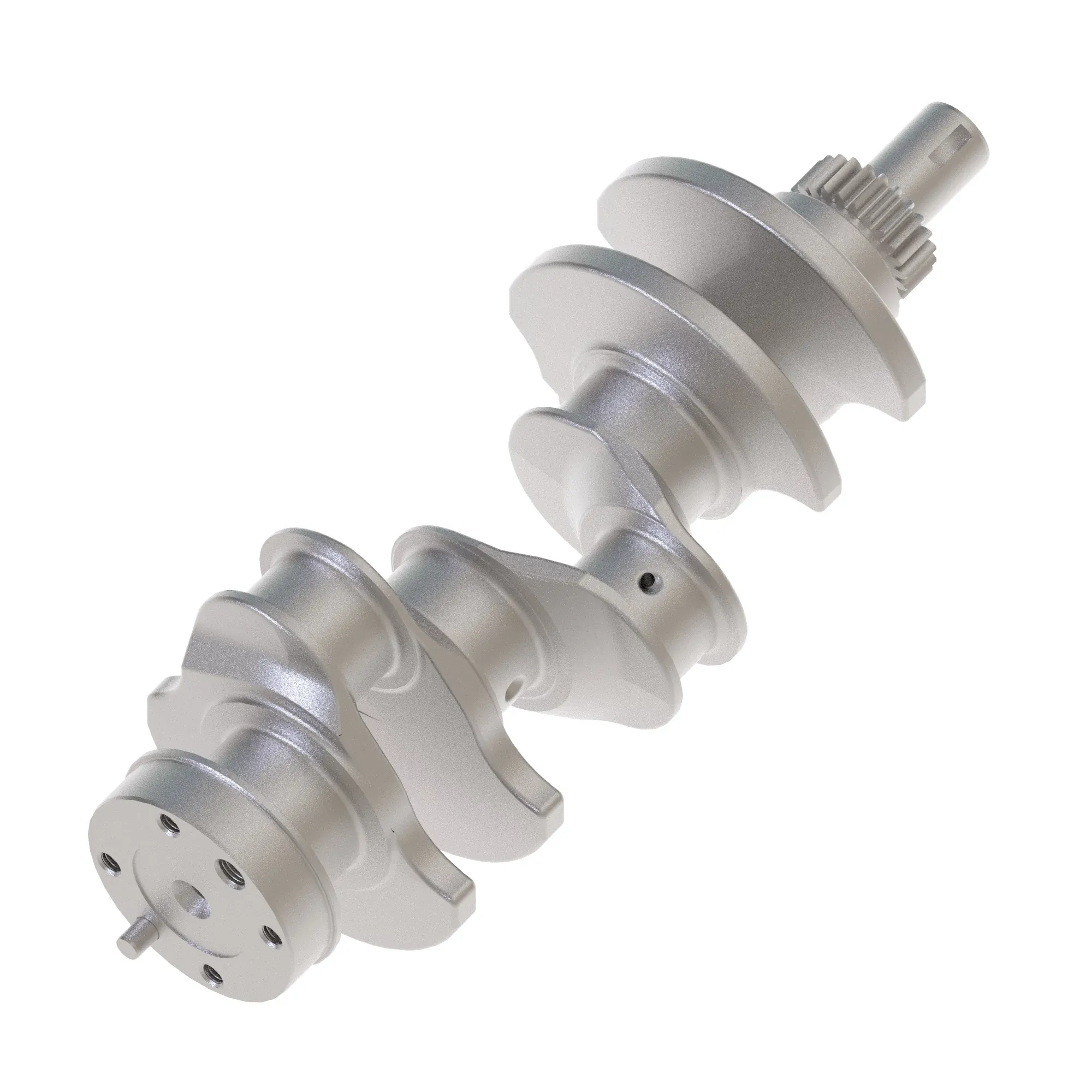 John Deere Crankshaft - RE536314