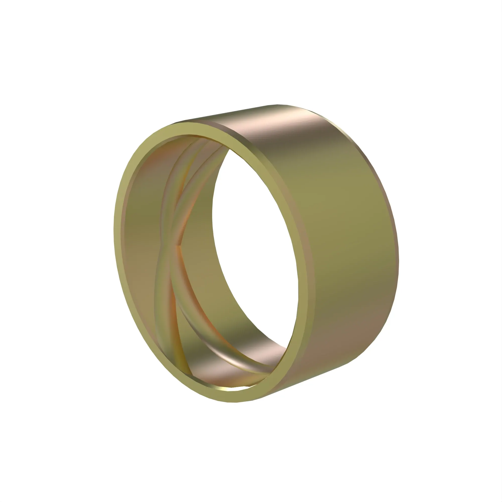 John Deere Cylindrical Alloy Bushing - R110120