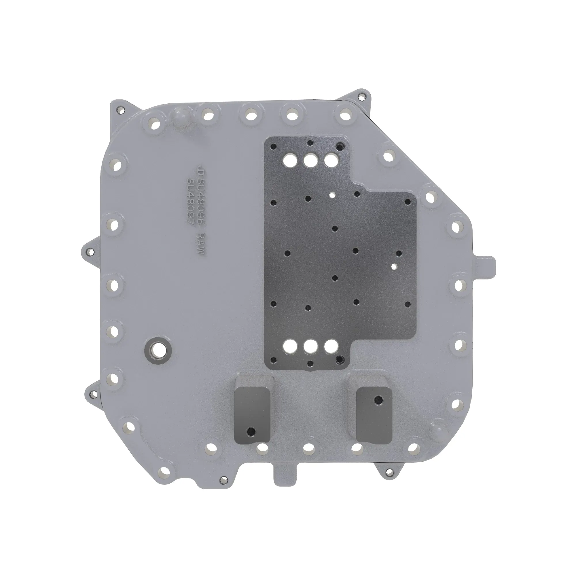 TOP COVER, 
MACHINED, MECHANICAL RANGE SHIFT