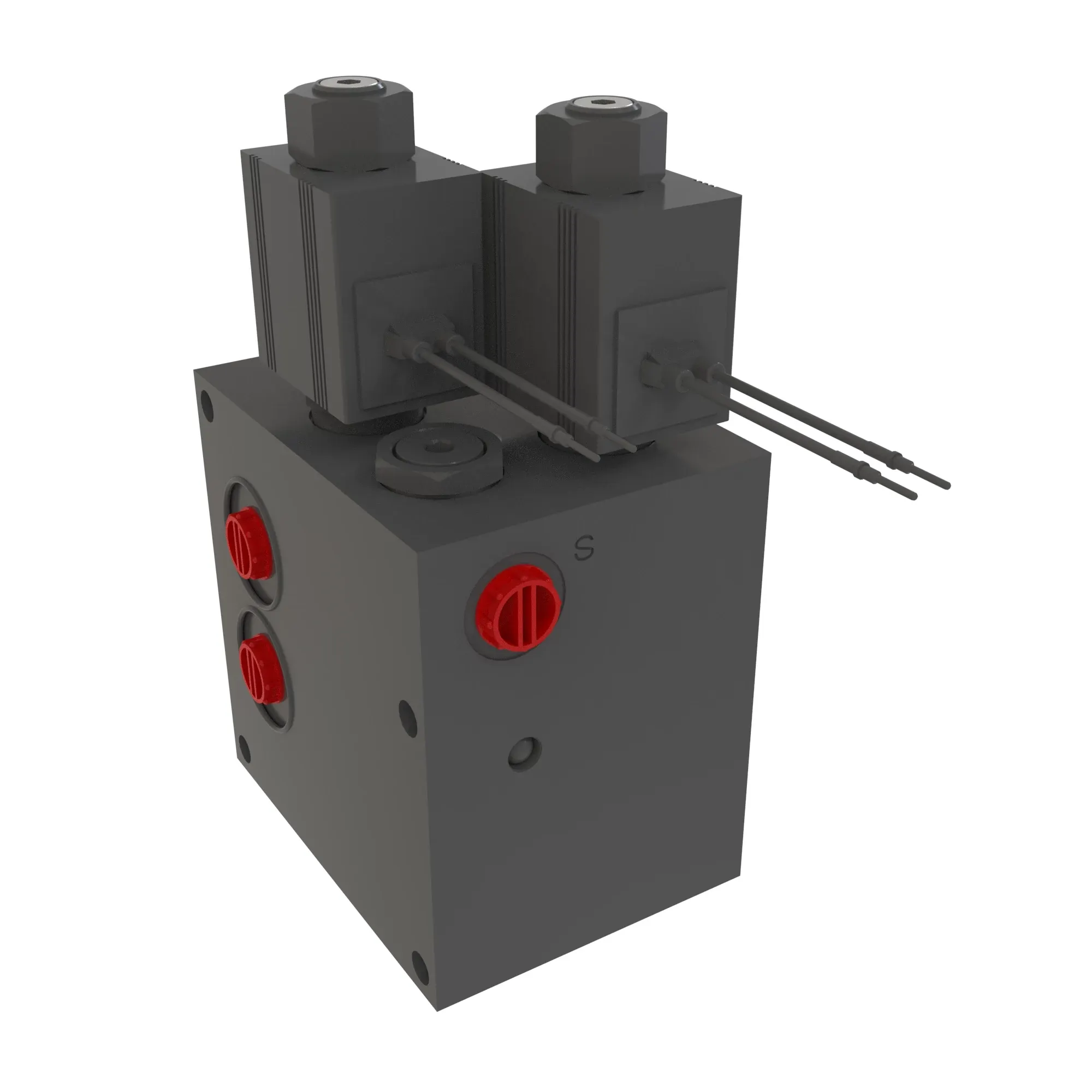 John Deere Flow Control Valve Stack - AZ102402
