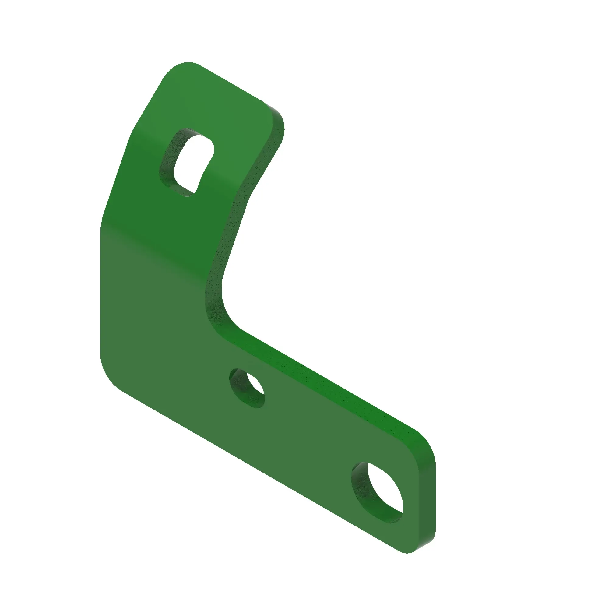 John Deere Locking Lever Plate - FH322207