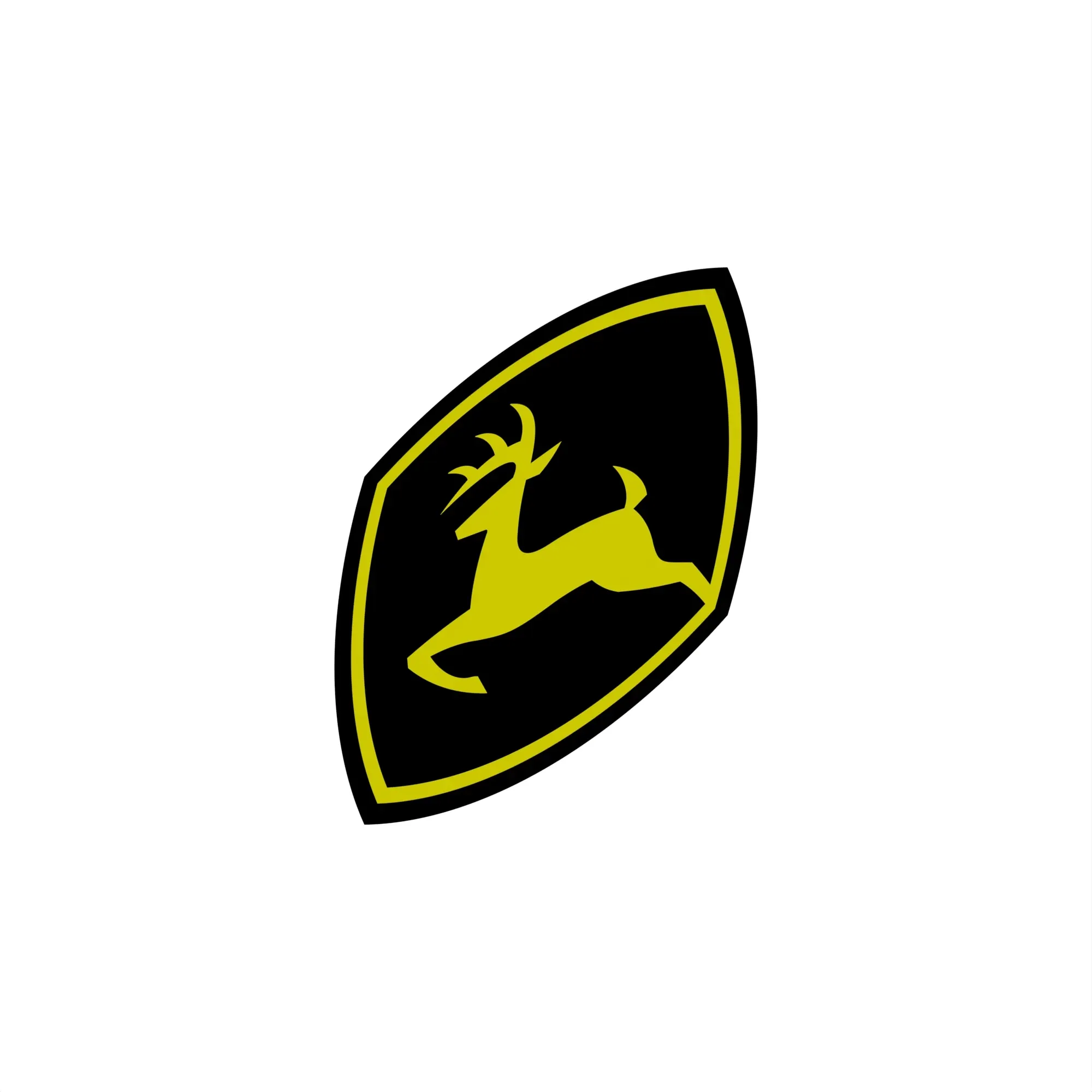 John Deere Leaping Deer Label - JD5712