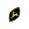 John Deere Leaping Deer Label - JD5712