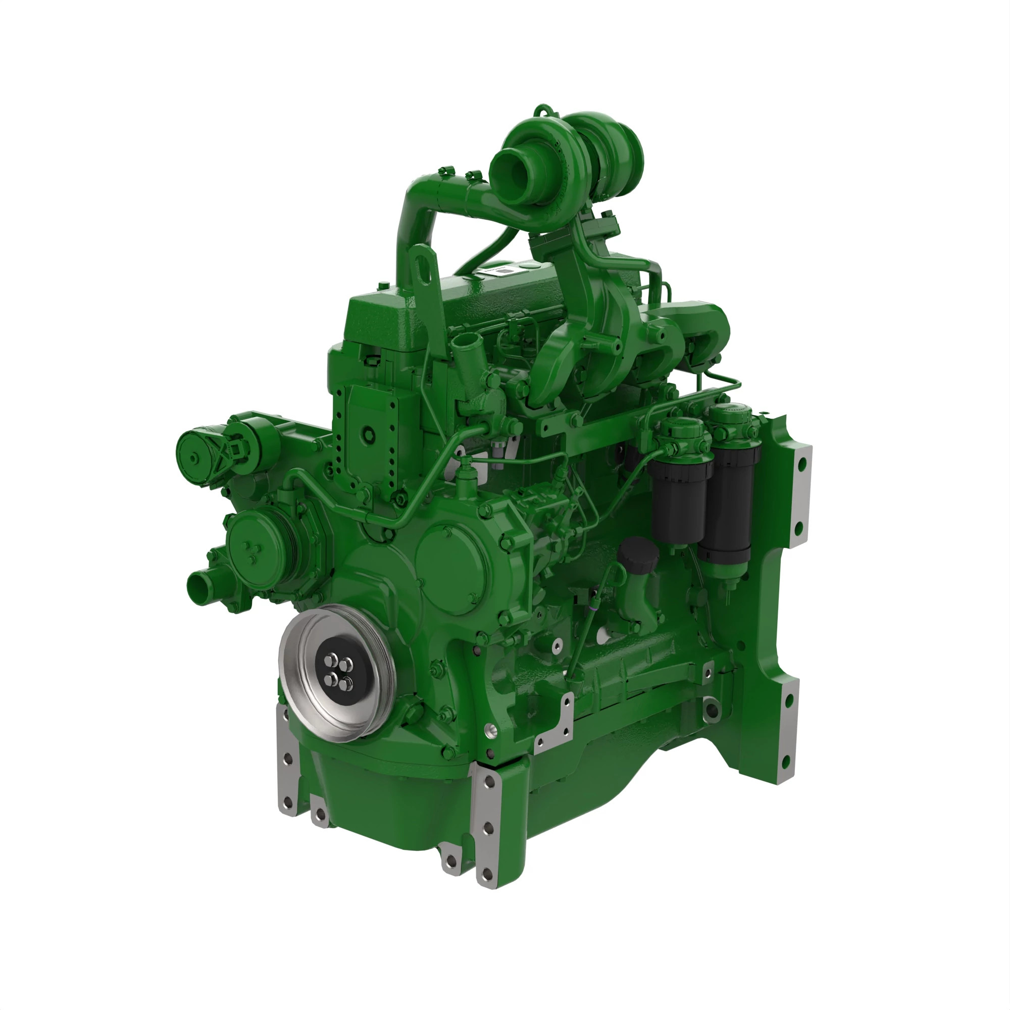 ⚙️ SE502134: Motor Diésel Reman, 4,5 Litros, Tier 3 John Deere 🚜✅