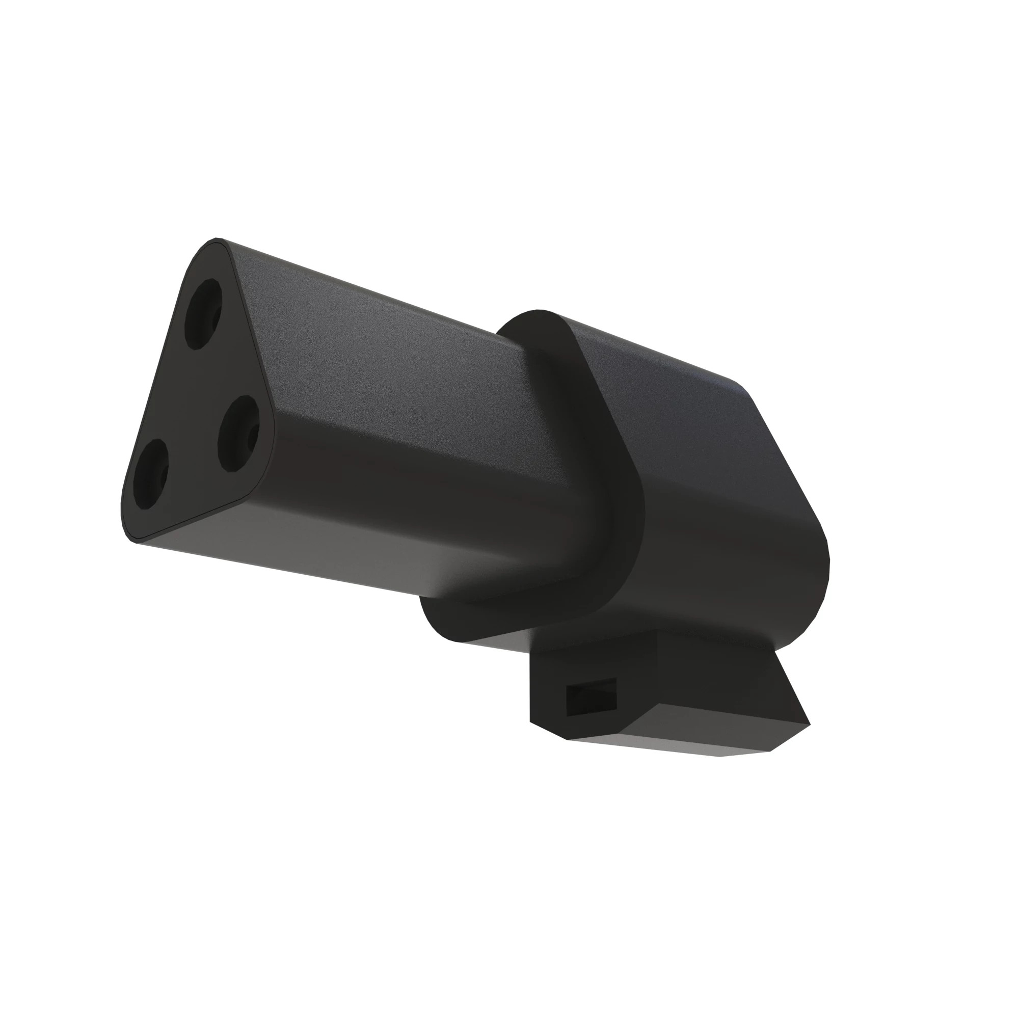 CONN DEUTSCH DT 3W FS BLK PLSTC