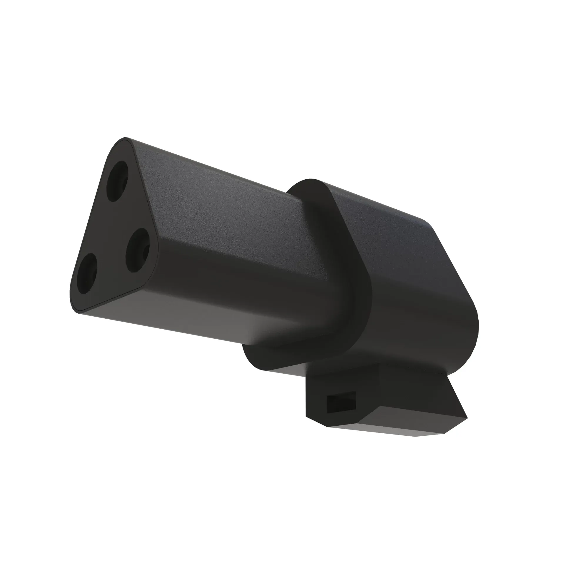 Conn Deutsch Dt 3W Fs Blk Plstc