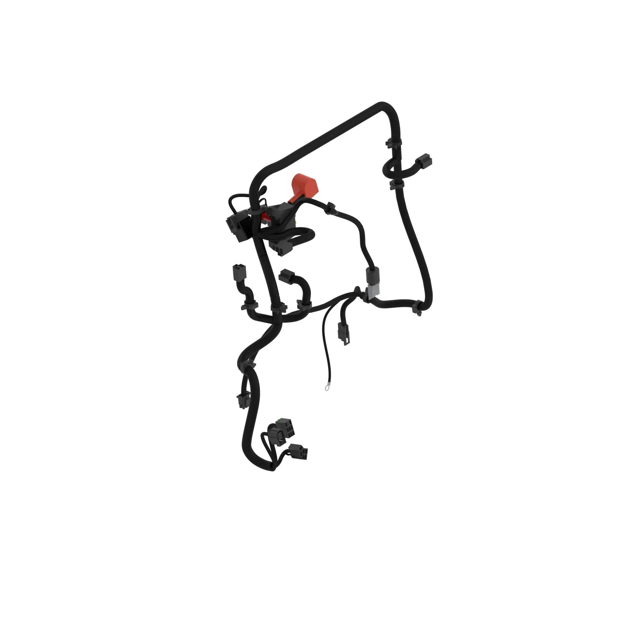 CHASSIS WIRING HARNESS, Z2/4 MY10