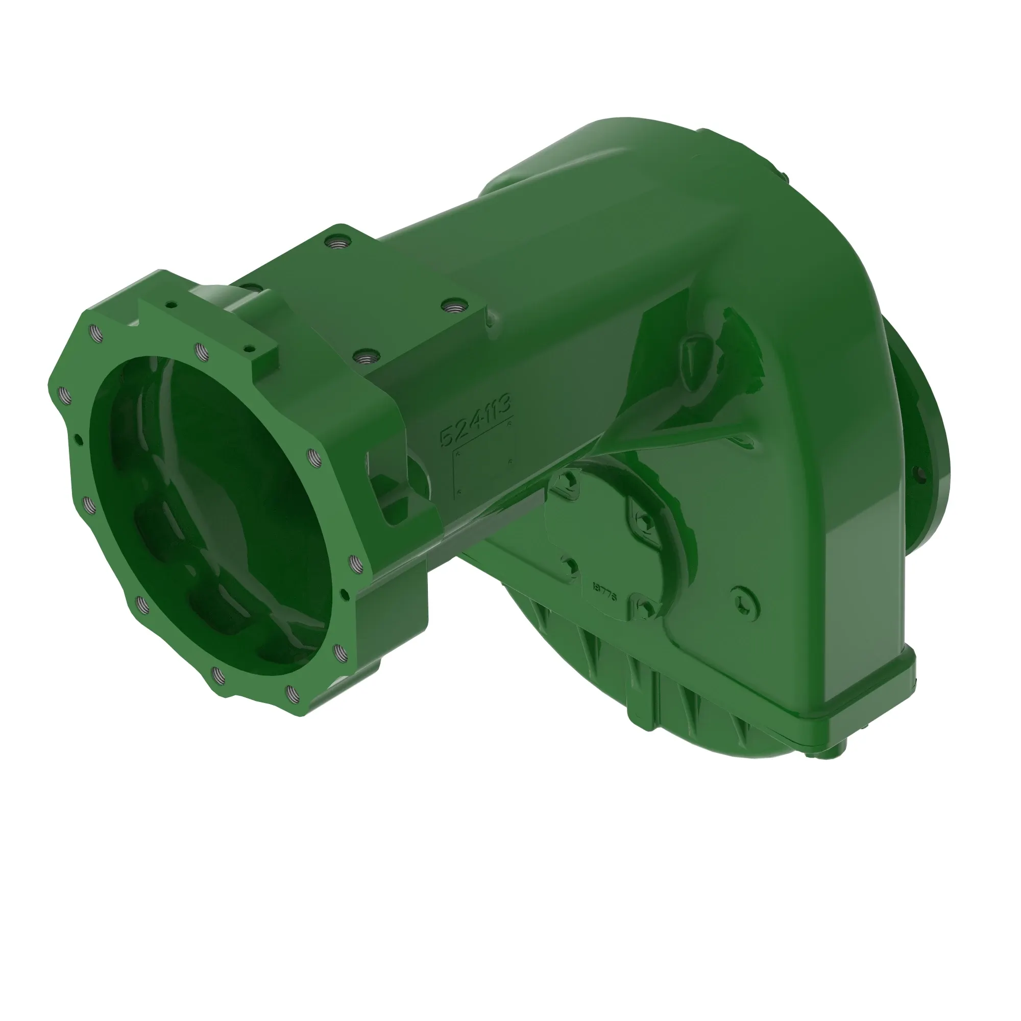 John Deere Right Side Axle Assembly - TA12587