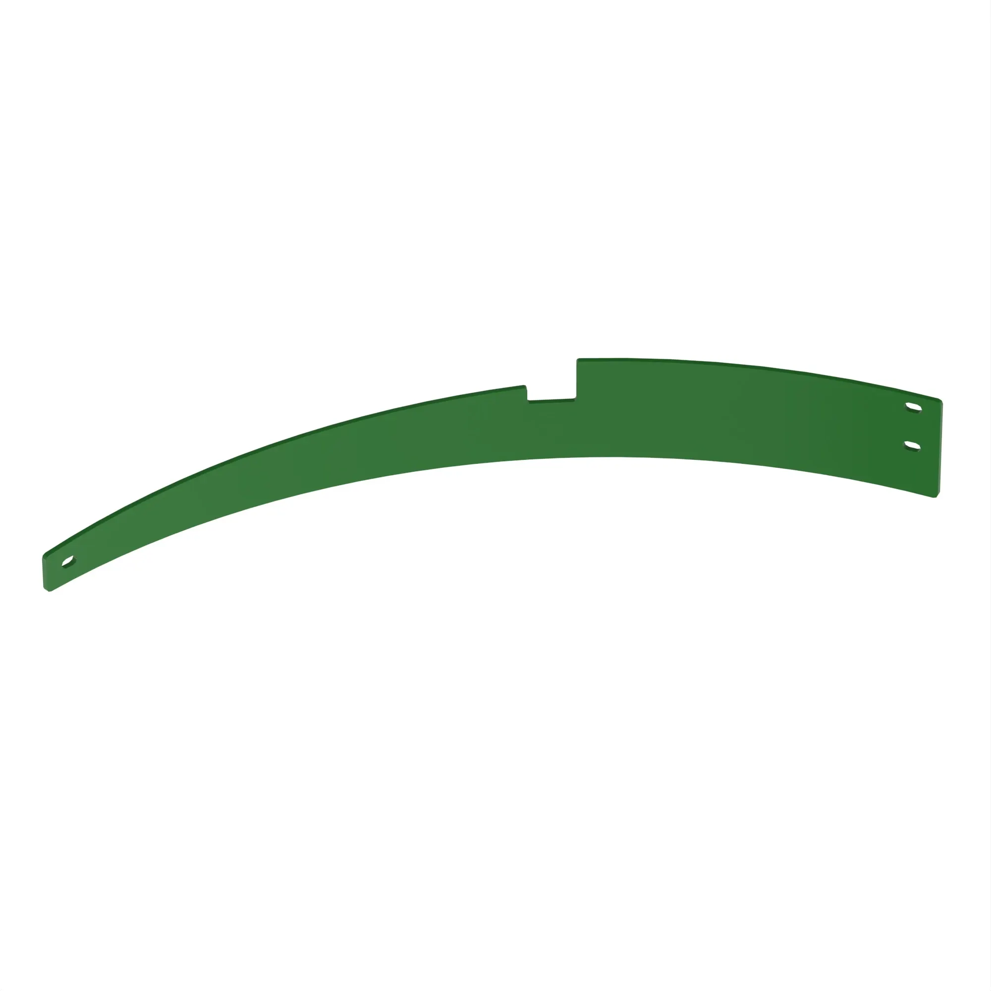 John Deere Rear Wing Deflector, Left Side - W49181