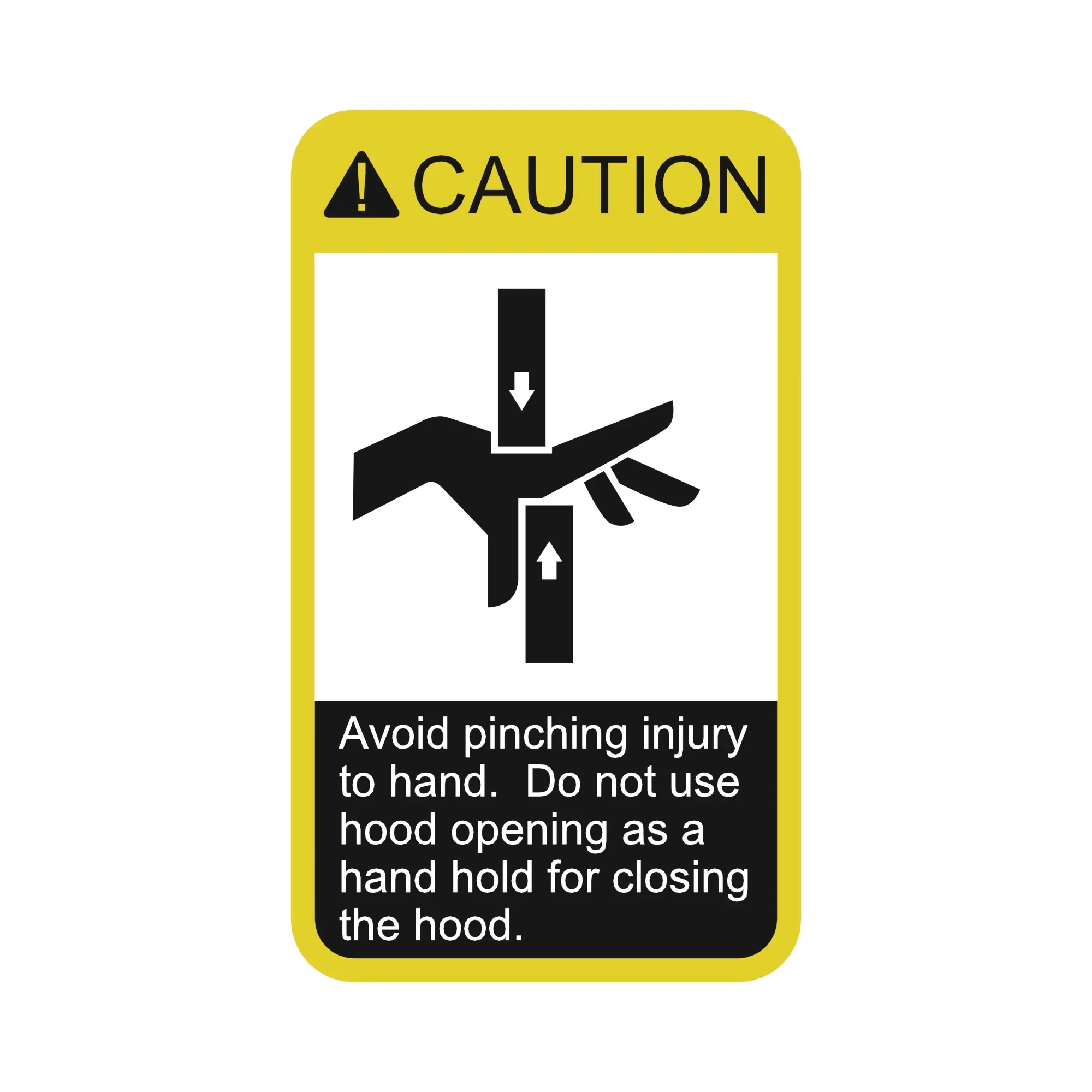 John Deere Pinch Point Caution Label - N310381