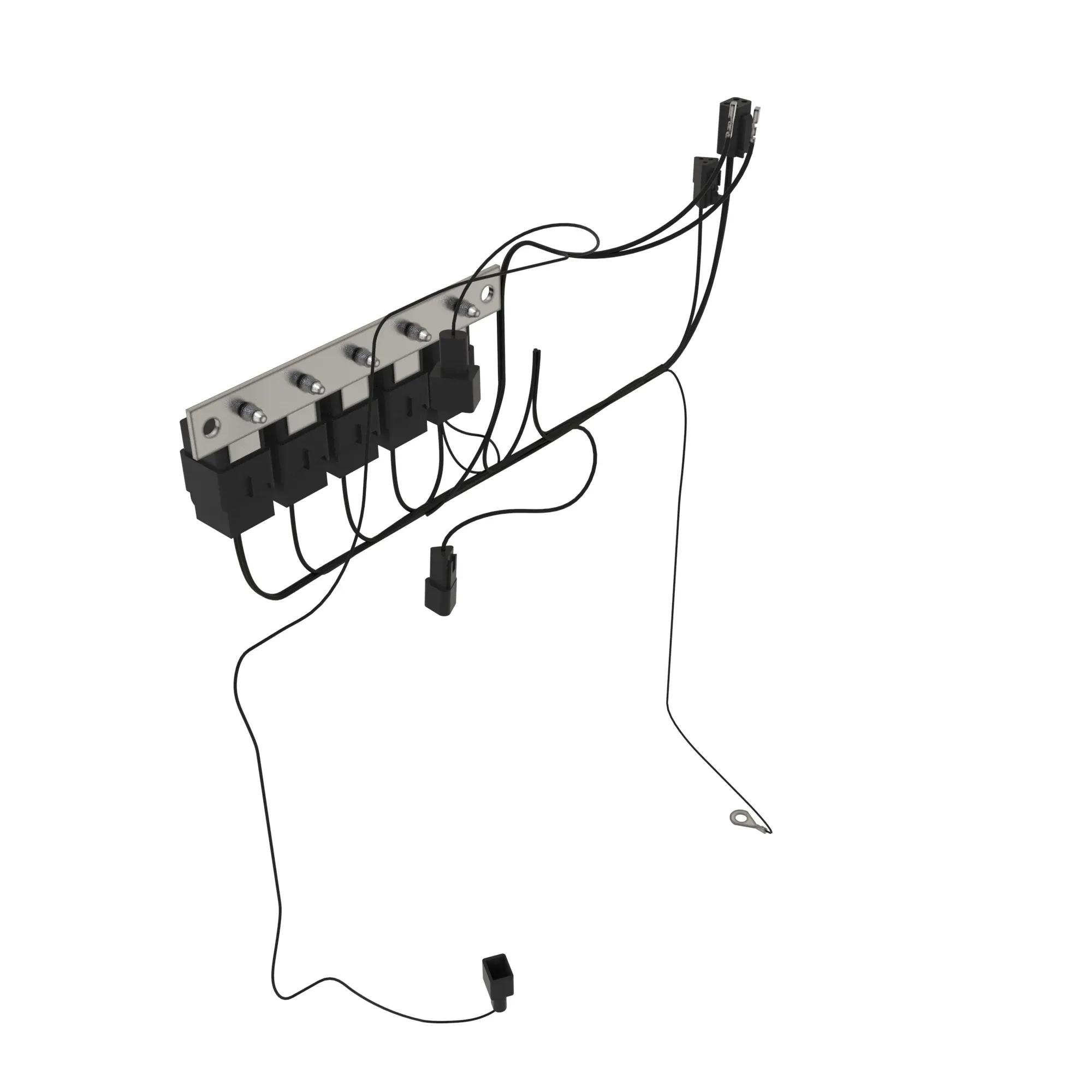 ASSEMBLE, HARNESS PILOT CONTROL SKIDDER SHORTSTOP