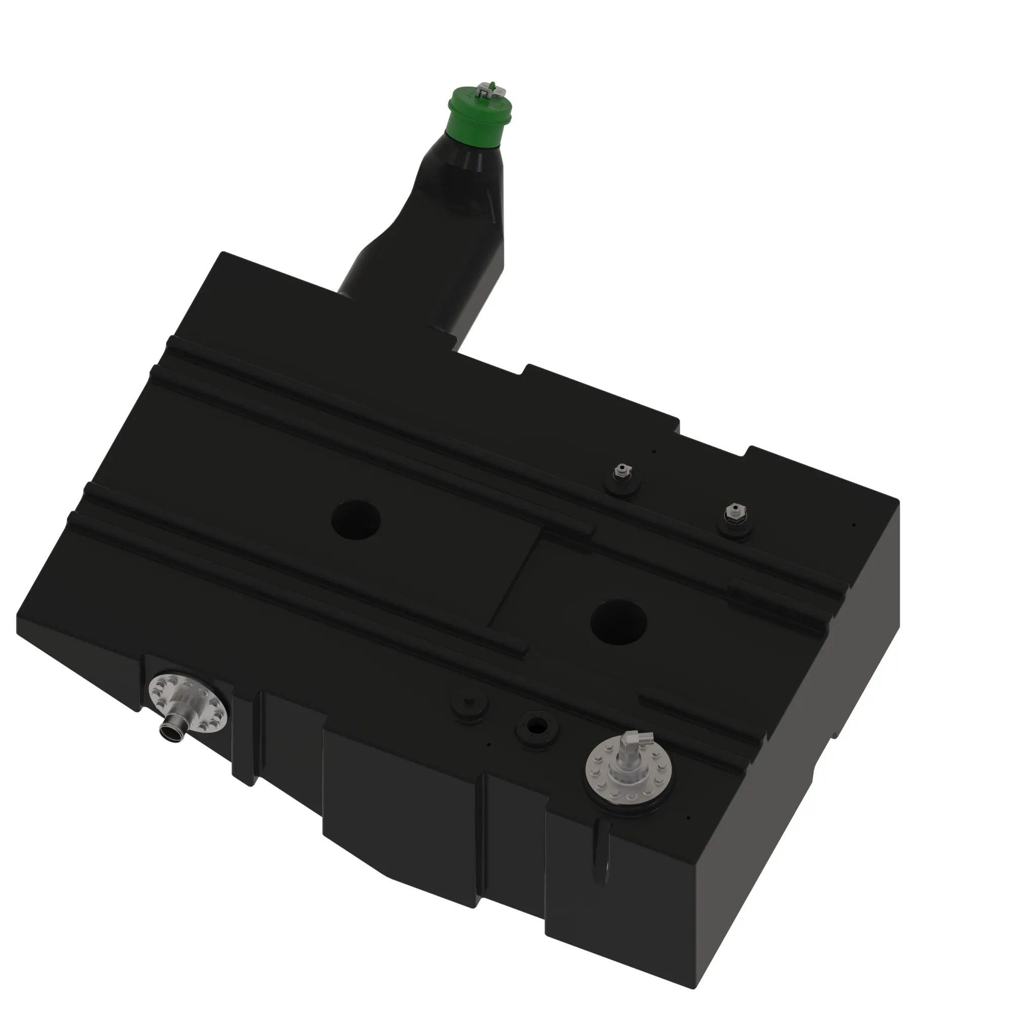 John Deere Fast Fill Fuel Tank Assembly - AT497822
