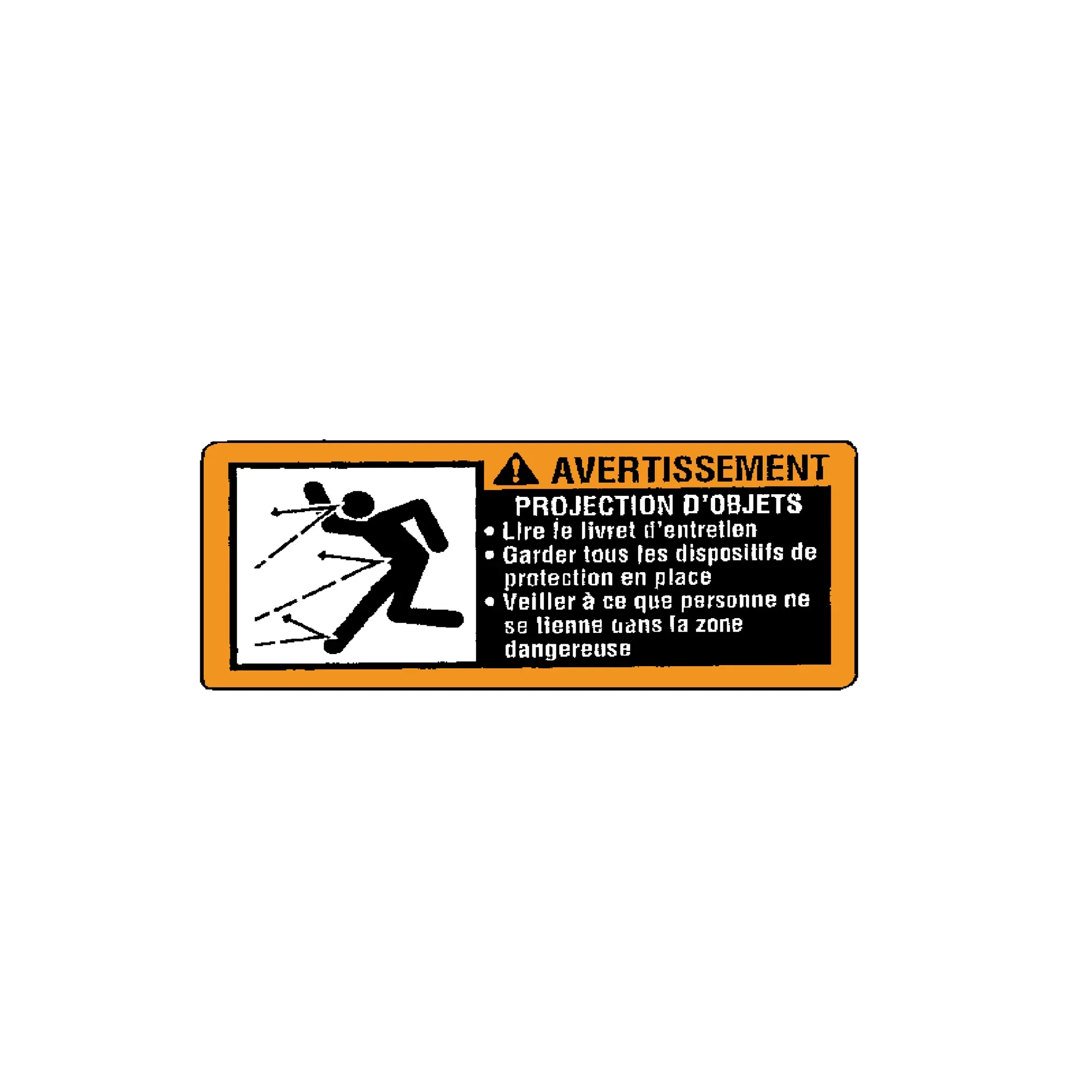 John Deere Label - M127315