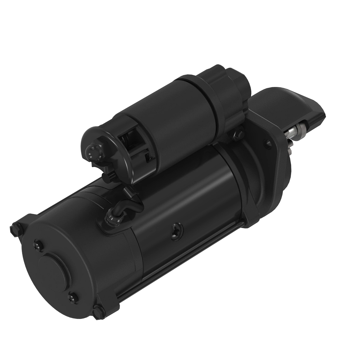 John Deere Reman REMAN Starter Motor, 12 Volts, 3 kW - SE502632