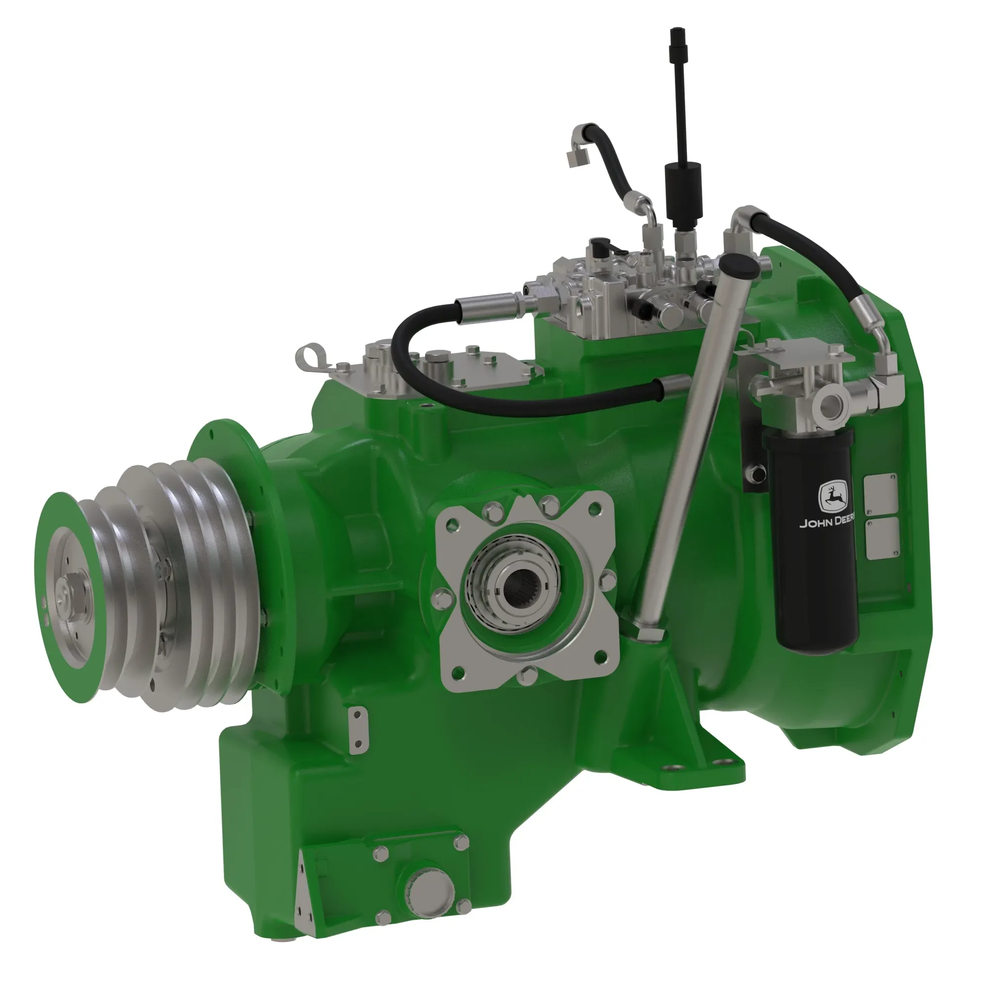 GEAR CASE, MAIN PTO 9L